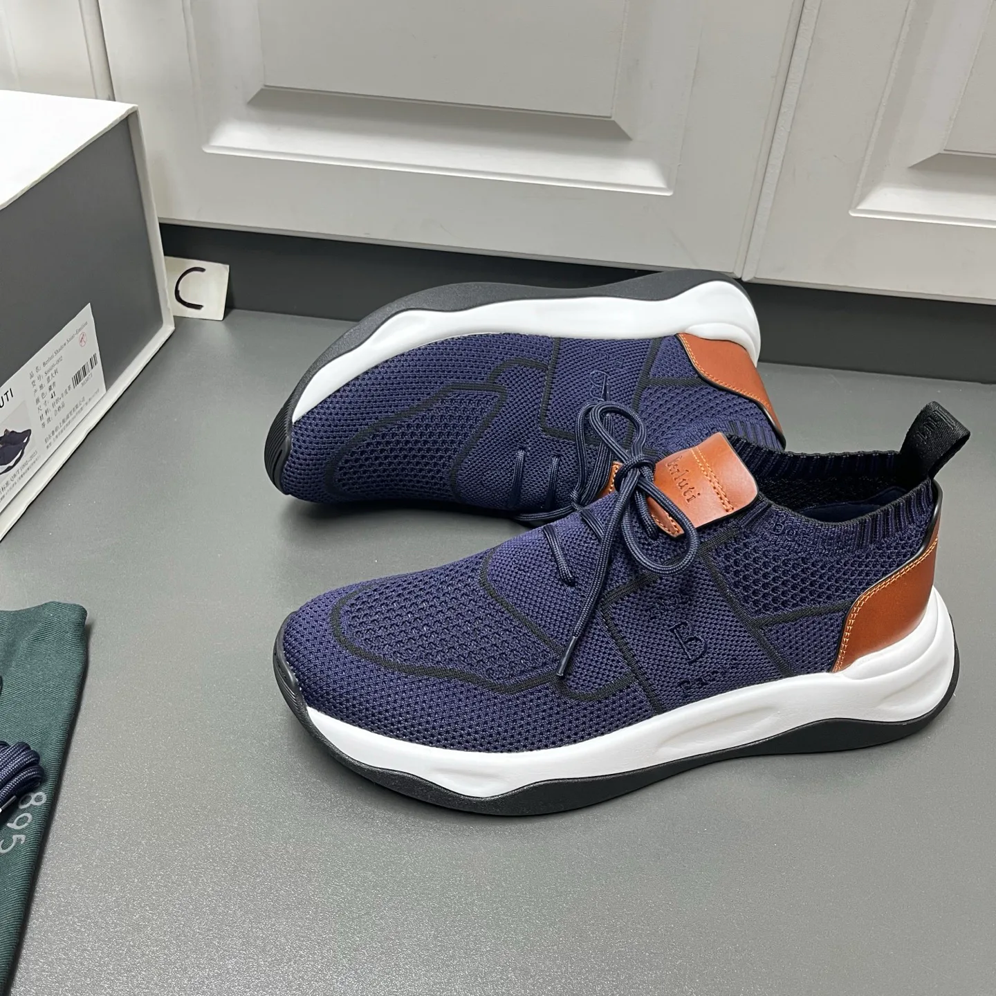Men's Sneakers BERLUTI 18531956
