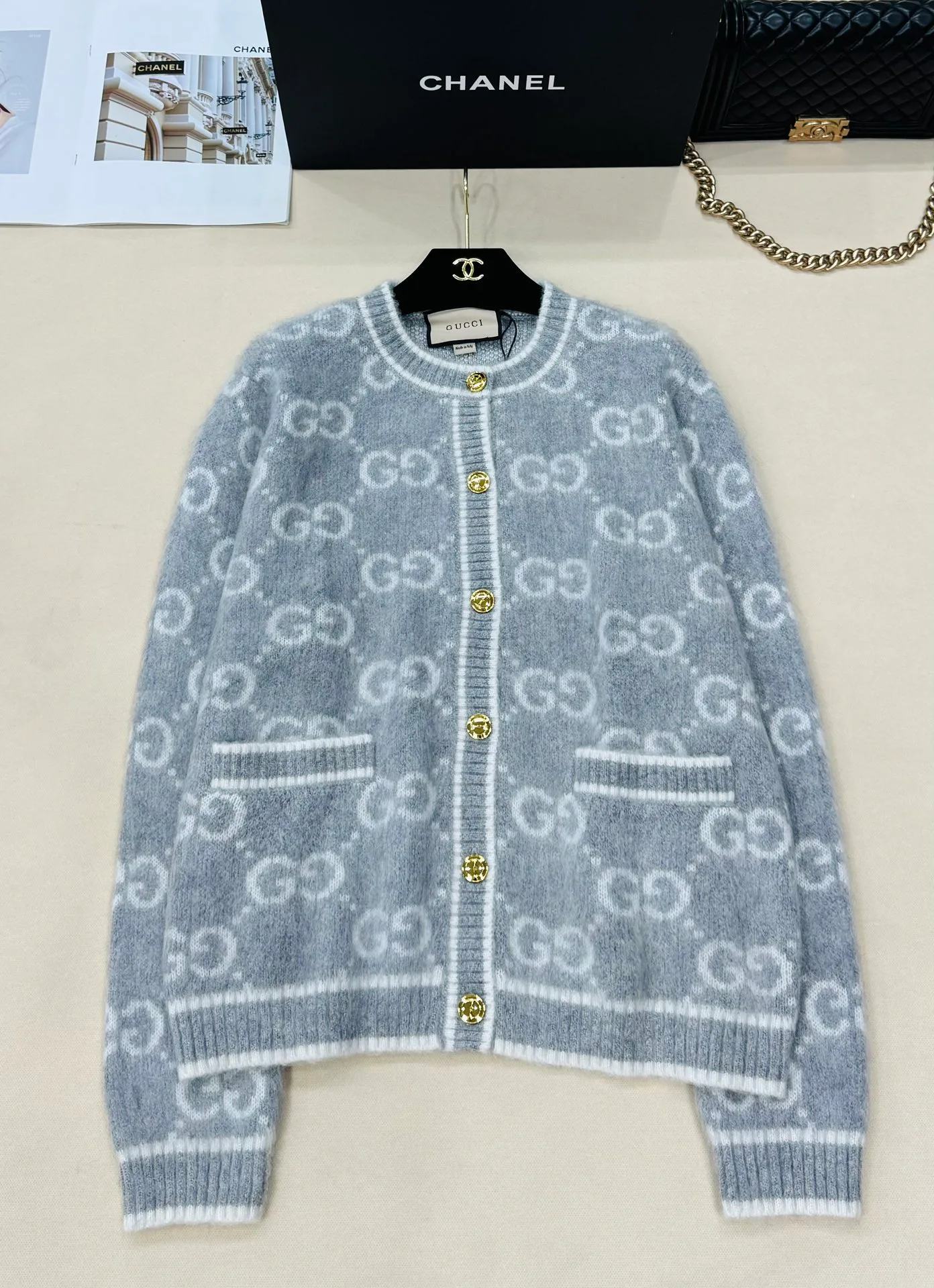 Джемперы И Свитеры Женские Gucci 18616046