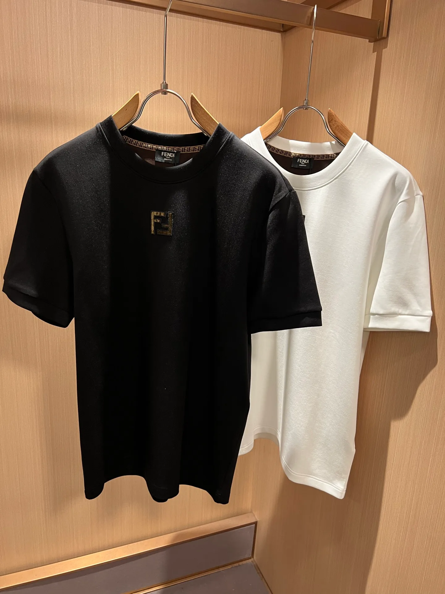 Men's T-Shirts FENDI 18519544