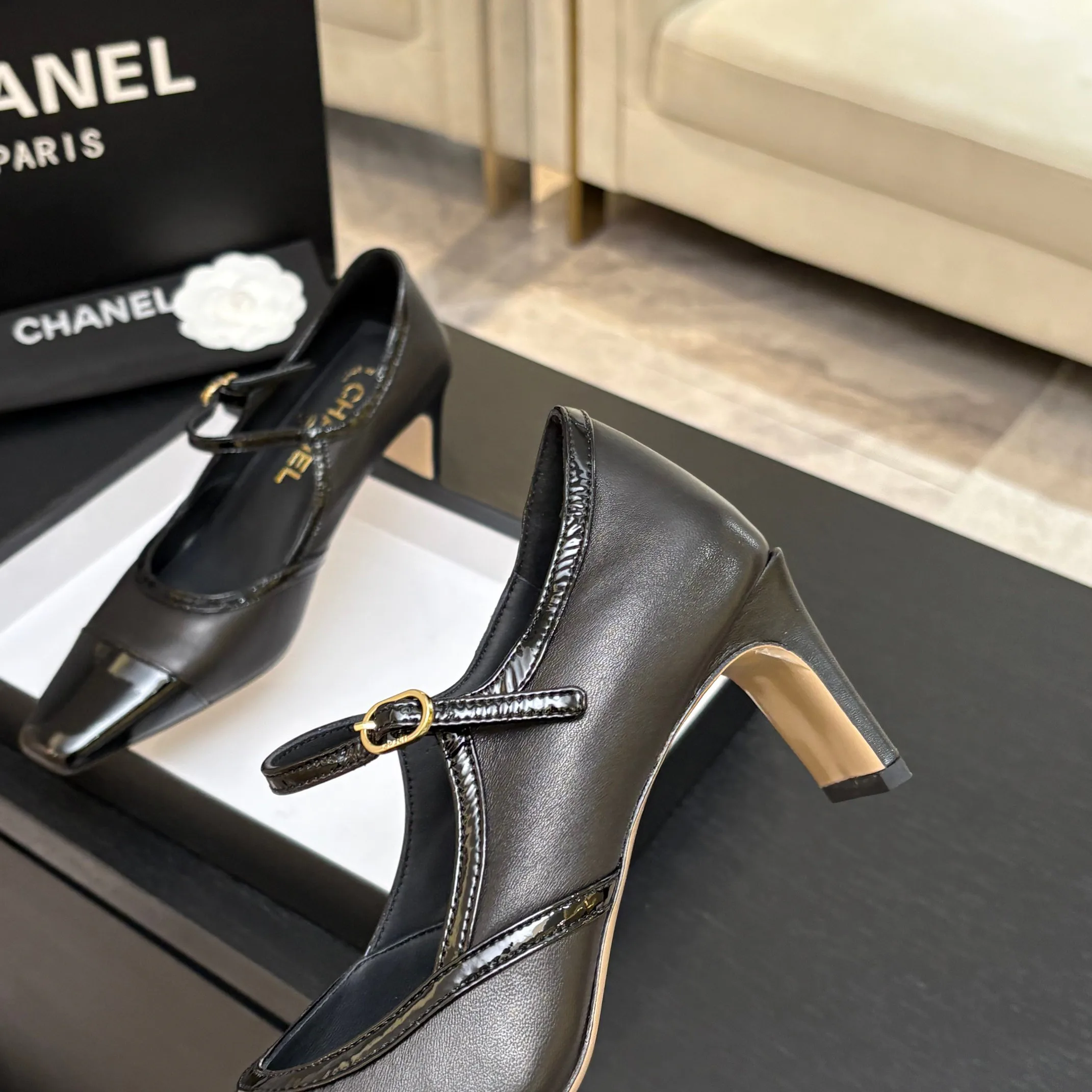 Women's Heels CHANEL 17448367