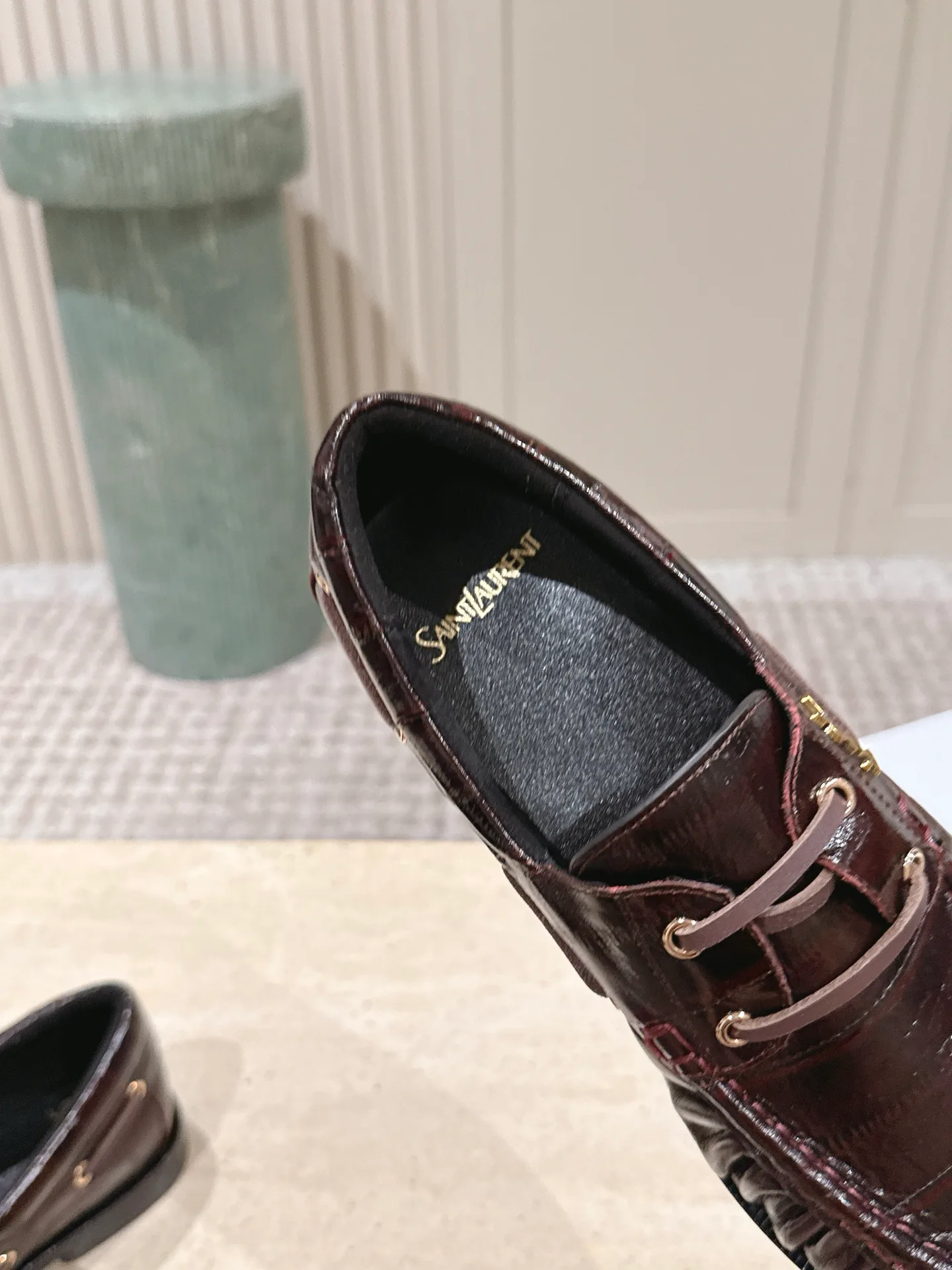 Women's Loafers And Moccasins SAINT LAURENT 18092260