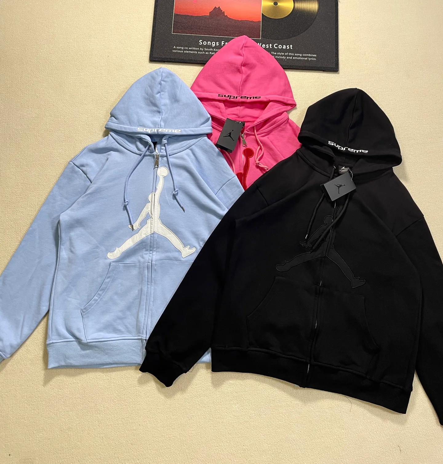 Men's Sweatshirts And Hoodies SUPREME 17113119