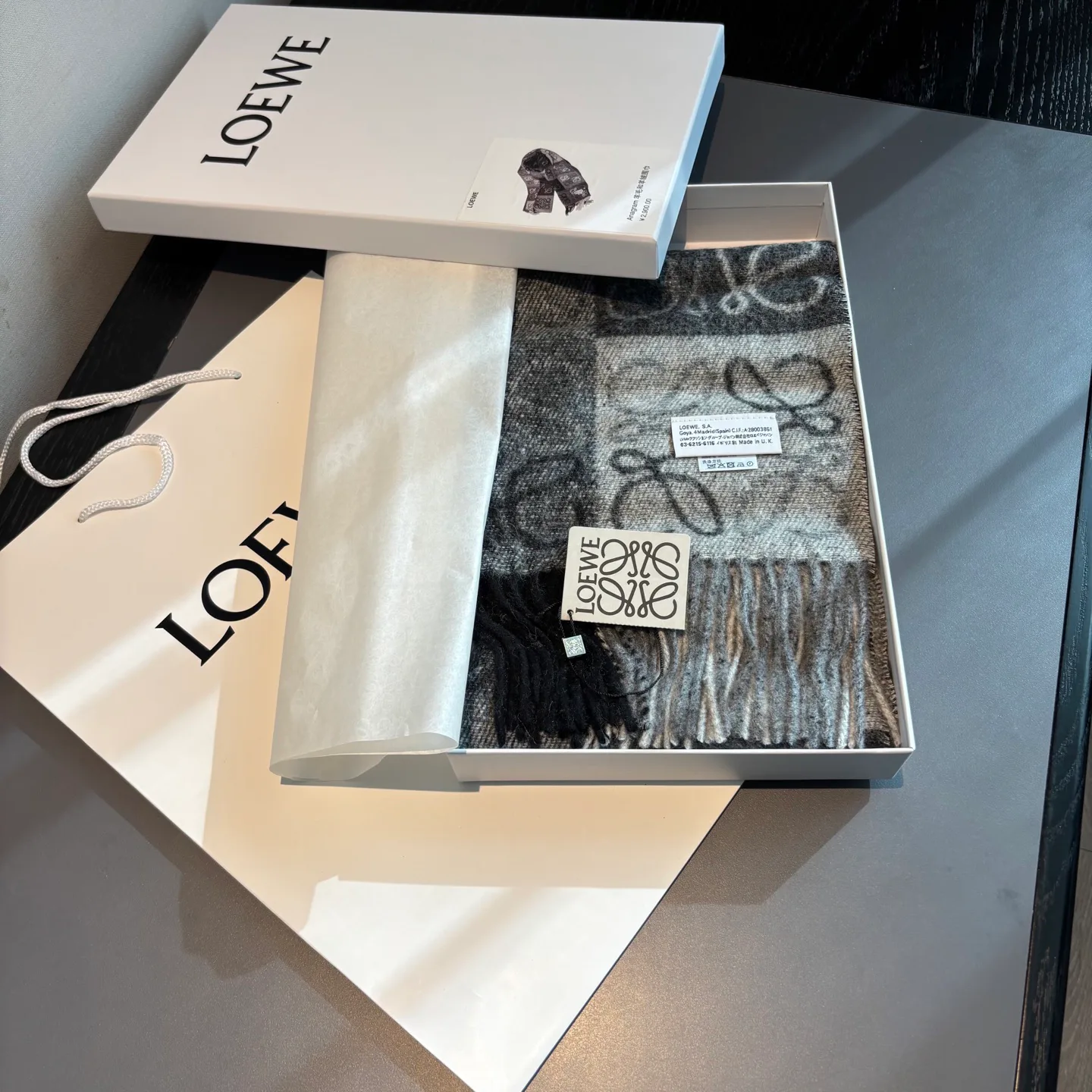 Scarves LOEWE 18507272