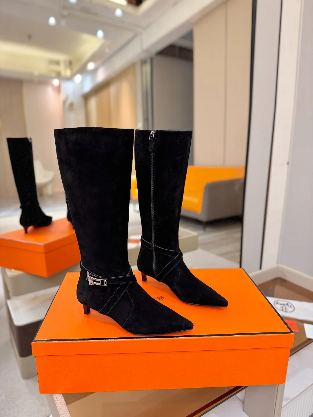 Сапоги Женские Hermes 18621698