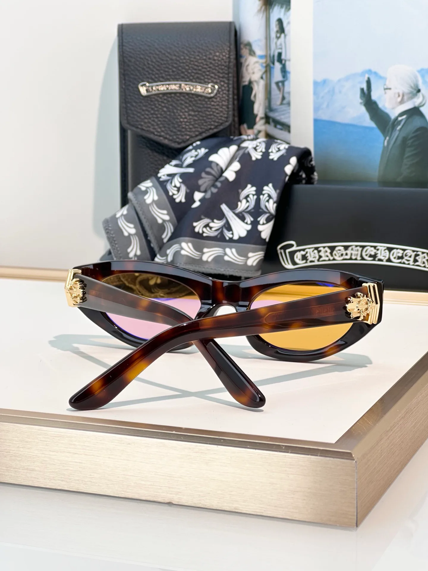 Glasses CHROME HEARTS 18398469