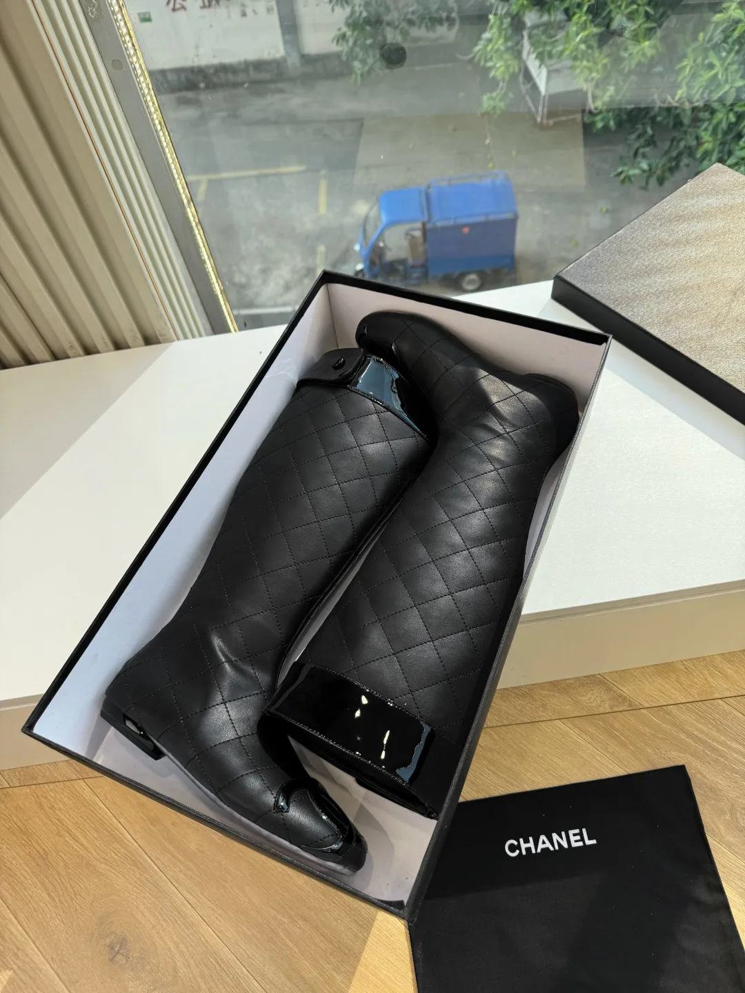 Women's Boots CHANEL 18268935