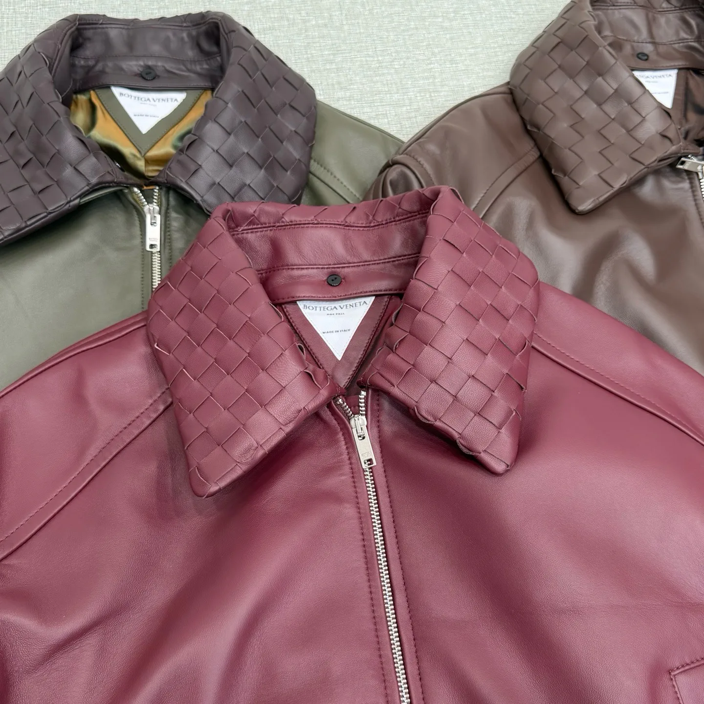 Women's Leather Jackets And Sheepskin Coats BOTTEGA VENETA 17322205