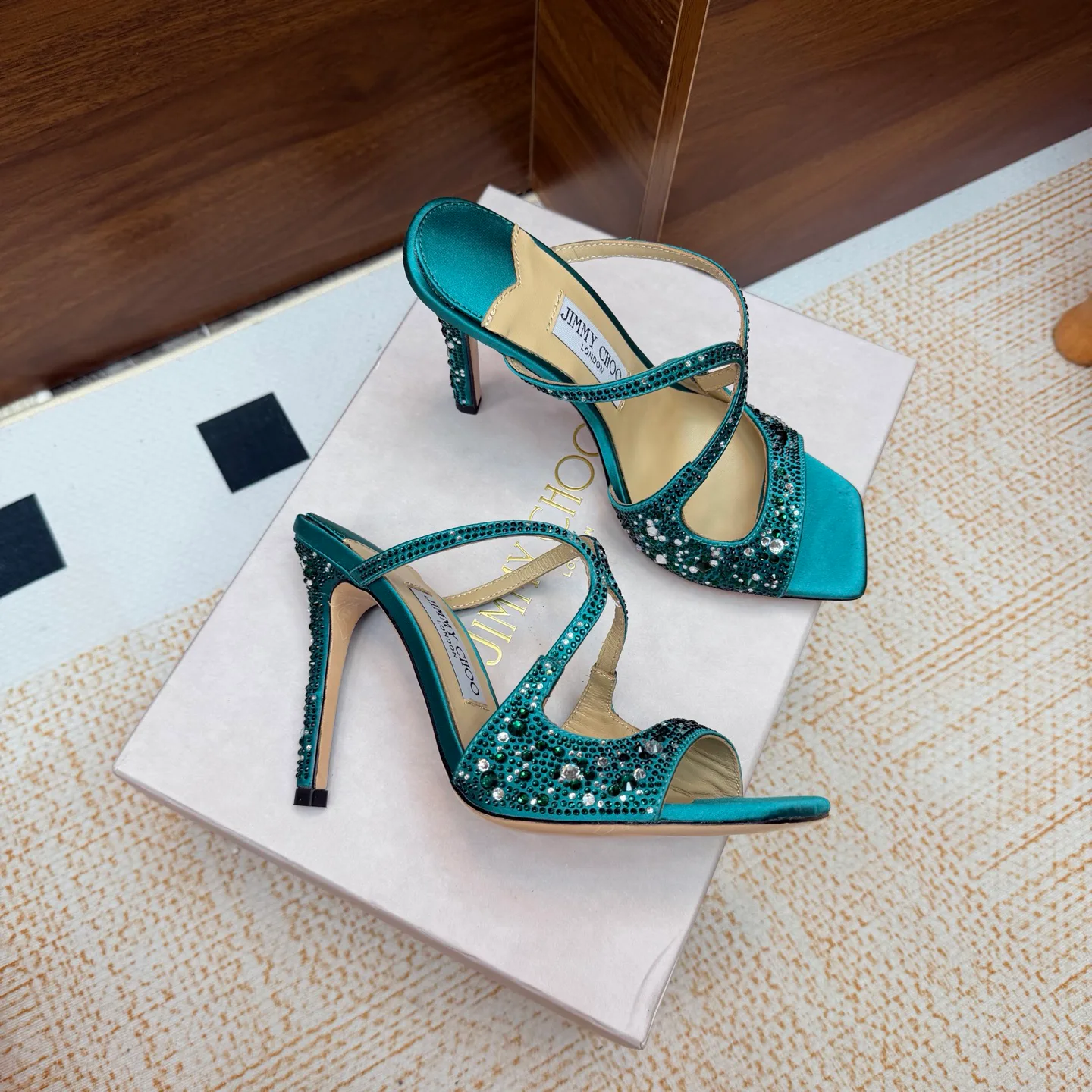 Women's Open-Toe Sandals JIMMY CHOO 17854431