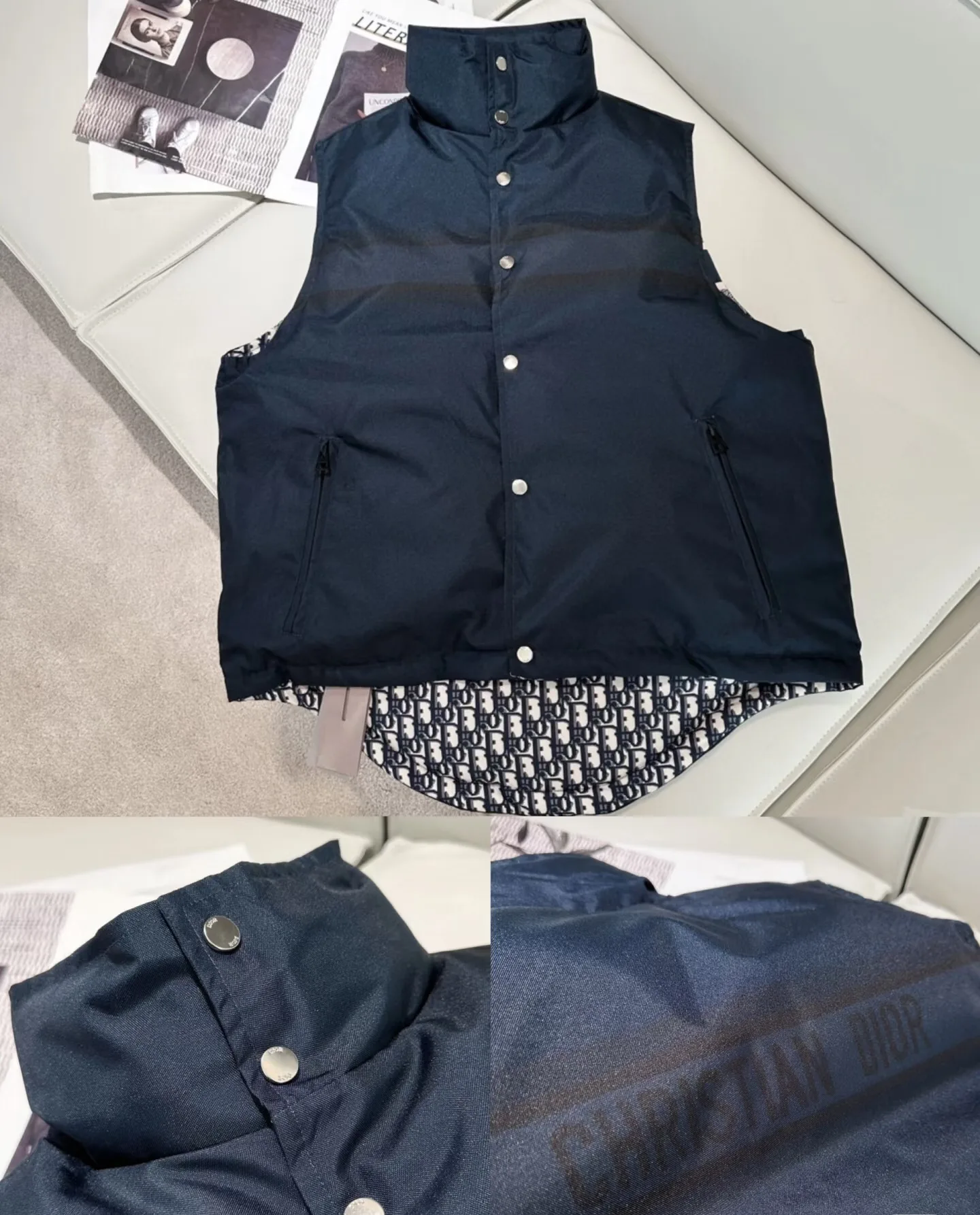 Women's Vests CHRISTIAN DIOR 17964545