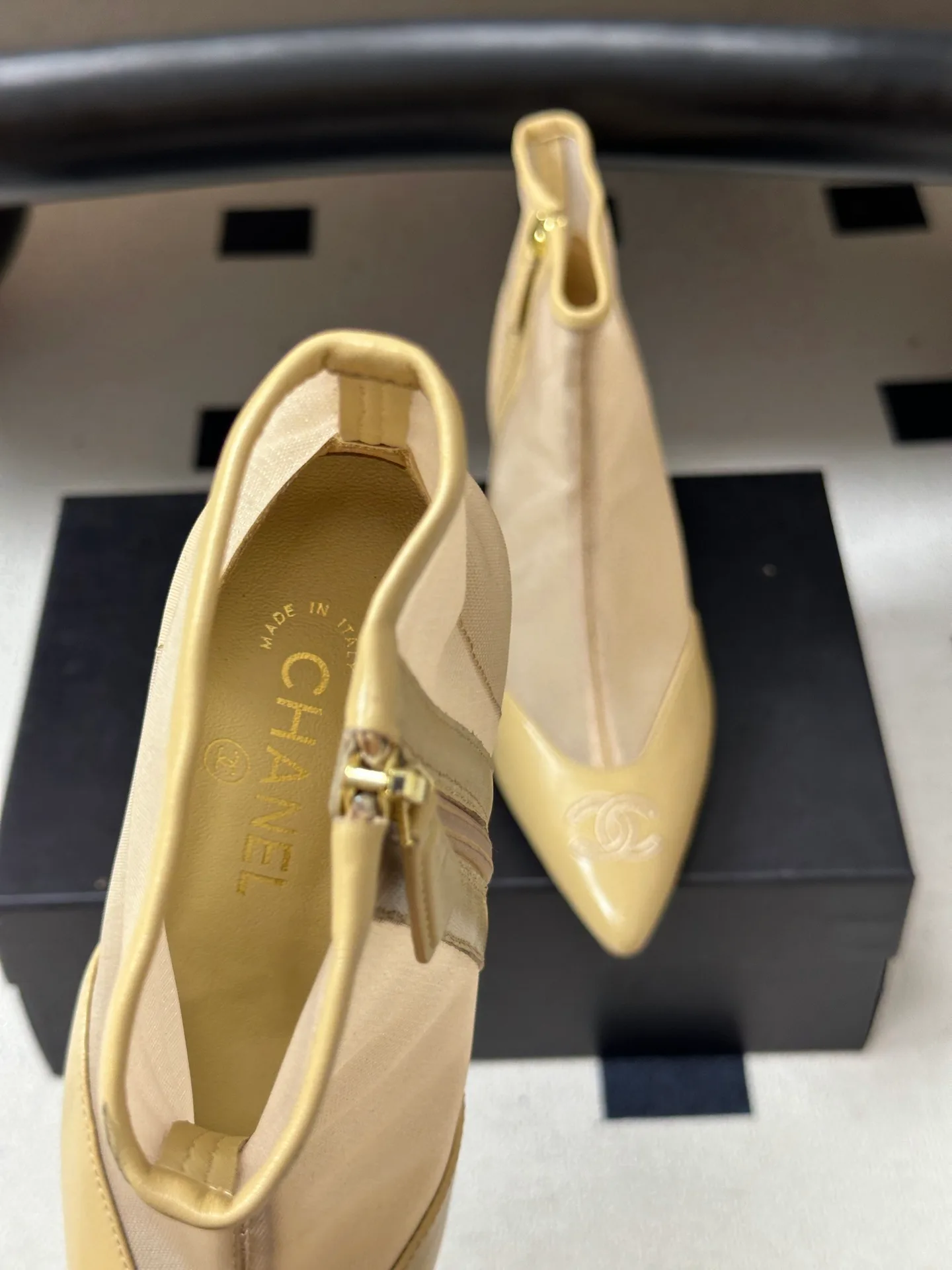 Women's Booties CHANEL 17946638