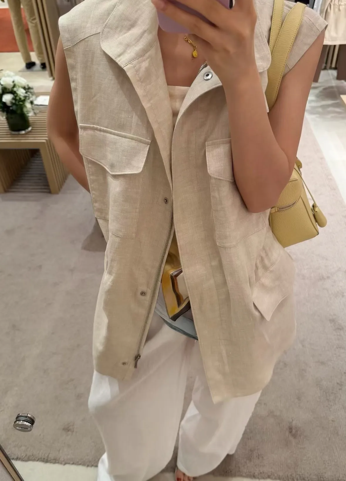 Women's Vests LORO PIANA 18131912
