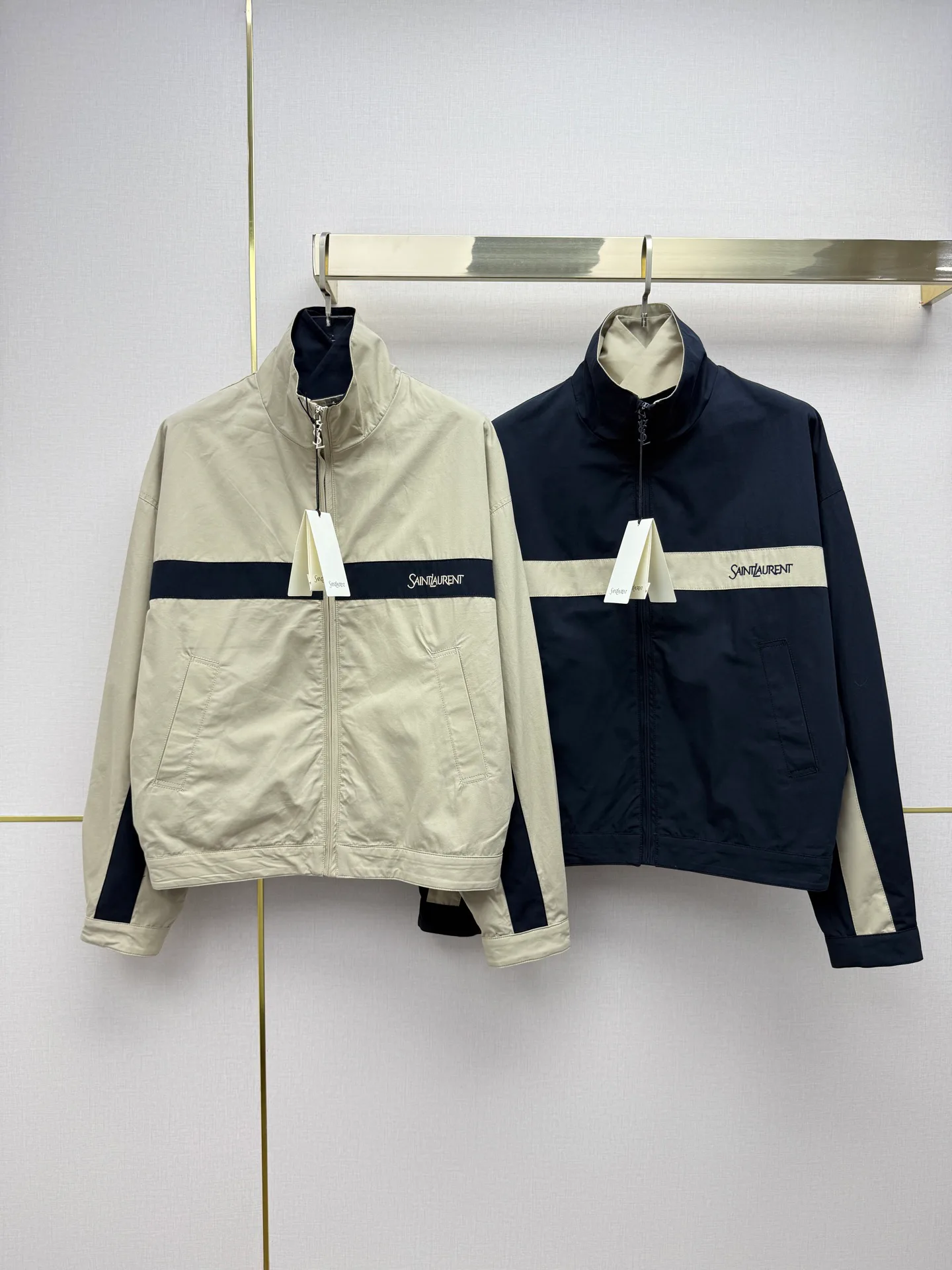 Women's Jackets And Down Jackets SAINT LAURENT 17338953