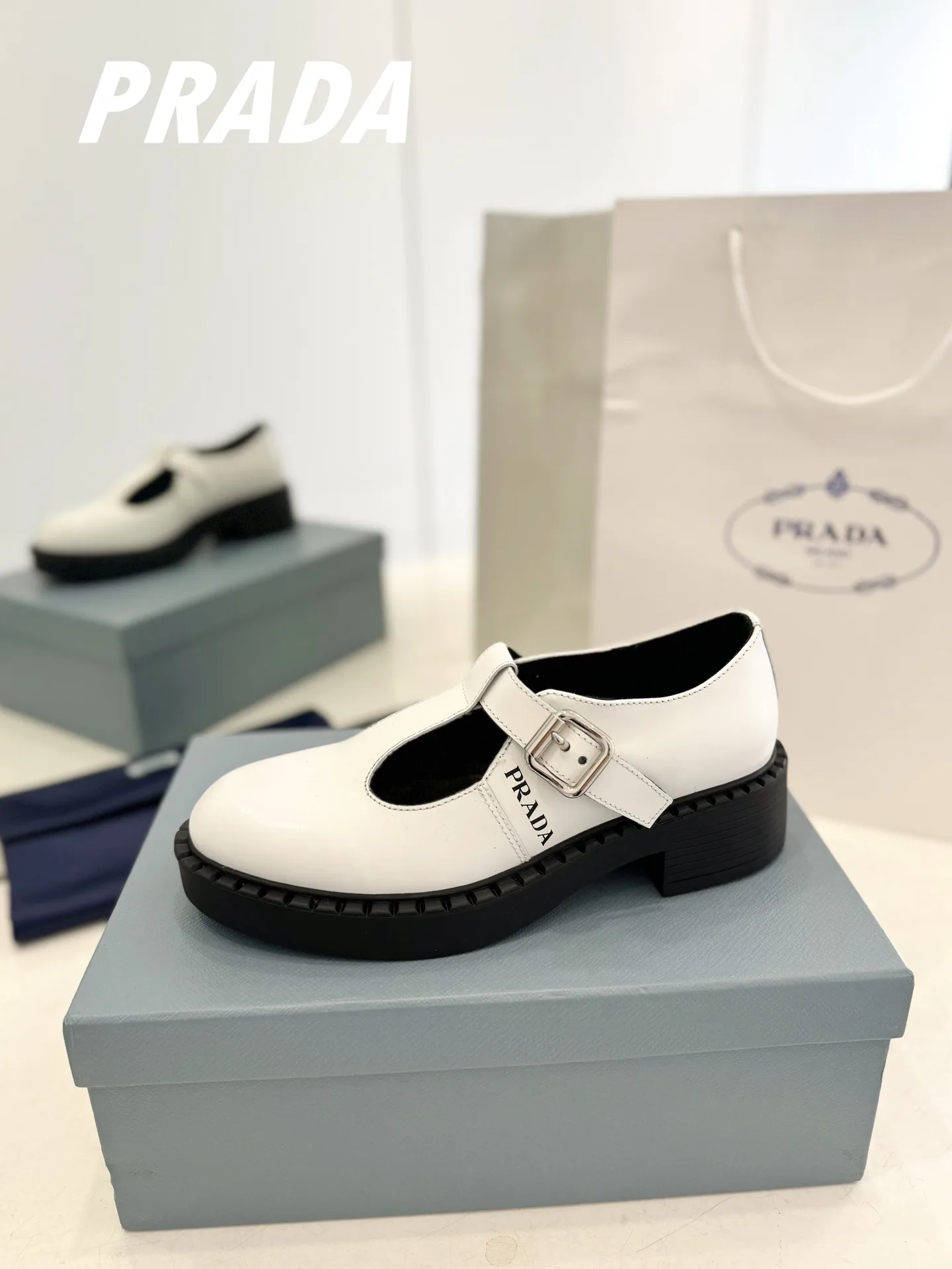 Women's Heels PRADA 17286918