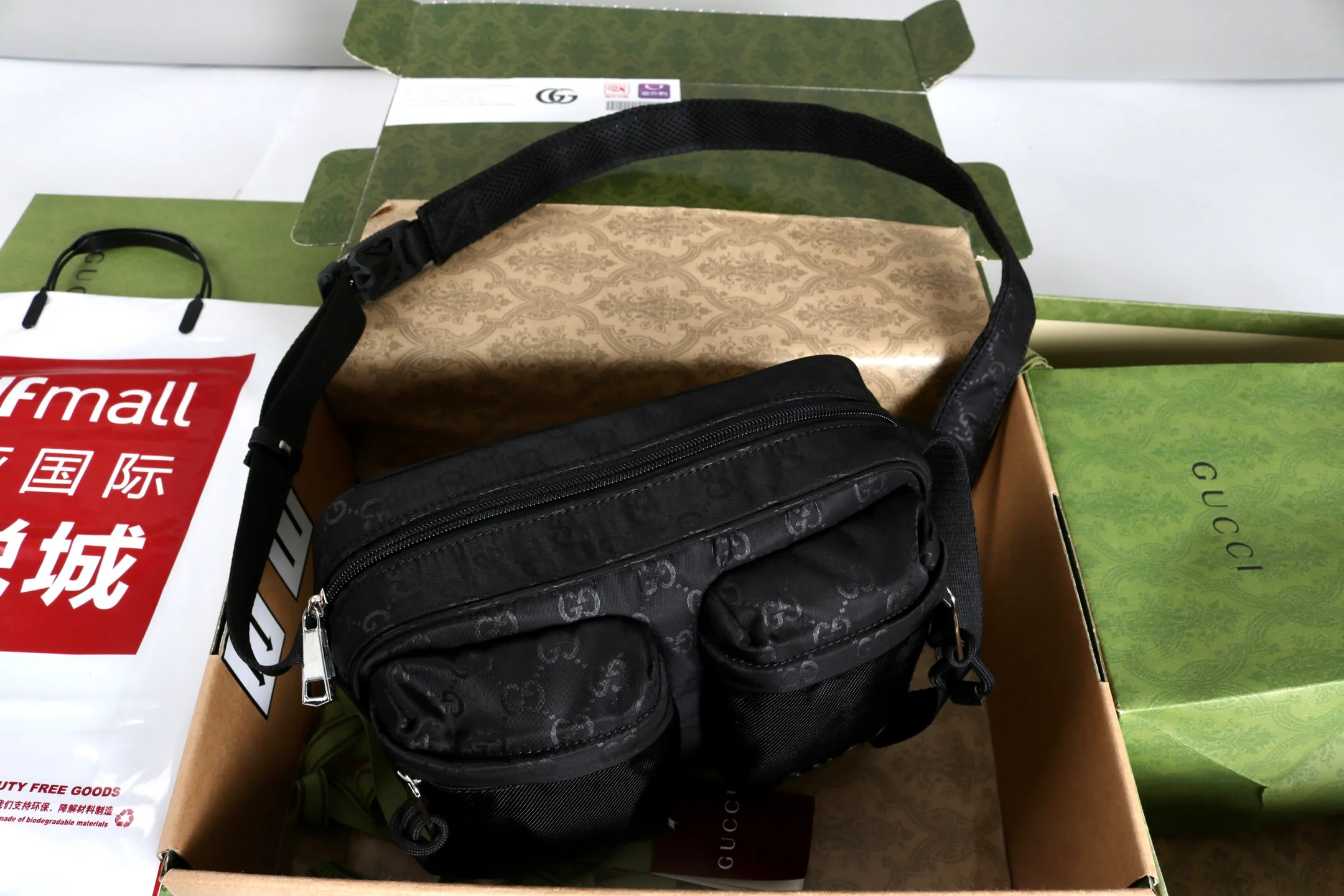 Men's Belt Bags GUCCI 18250590