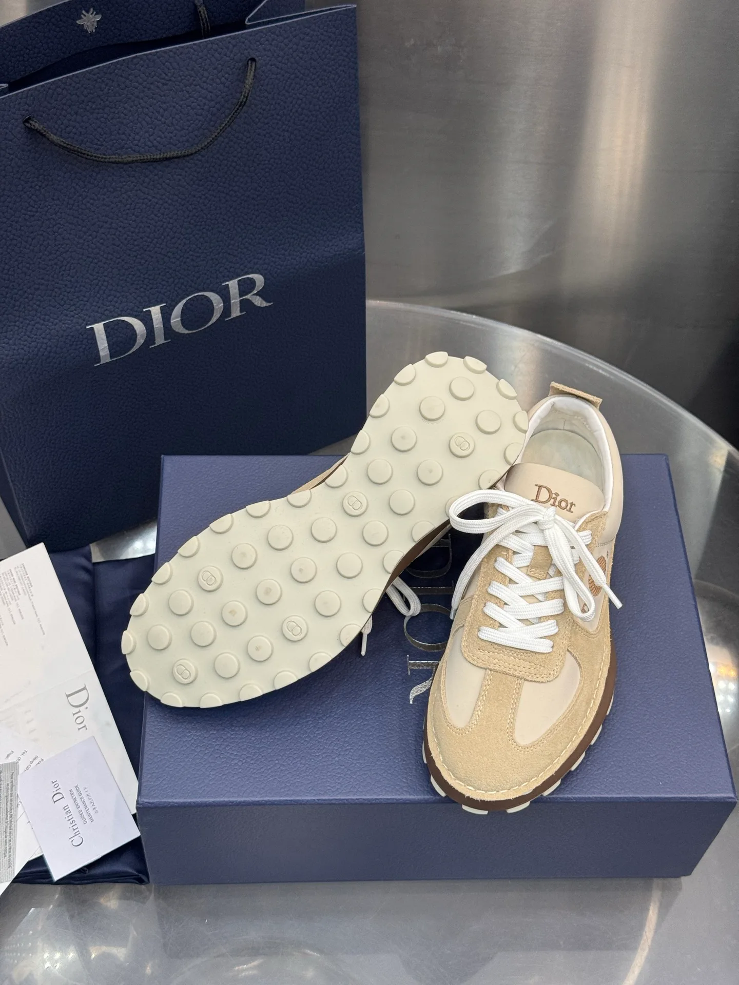 Women's Sneakers CHRISTIAN DIOR 18202646