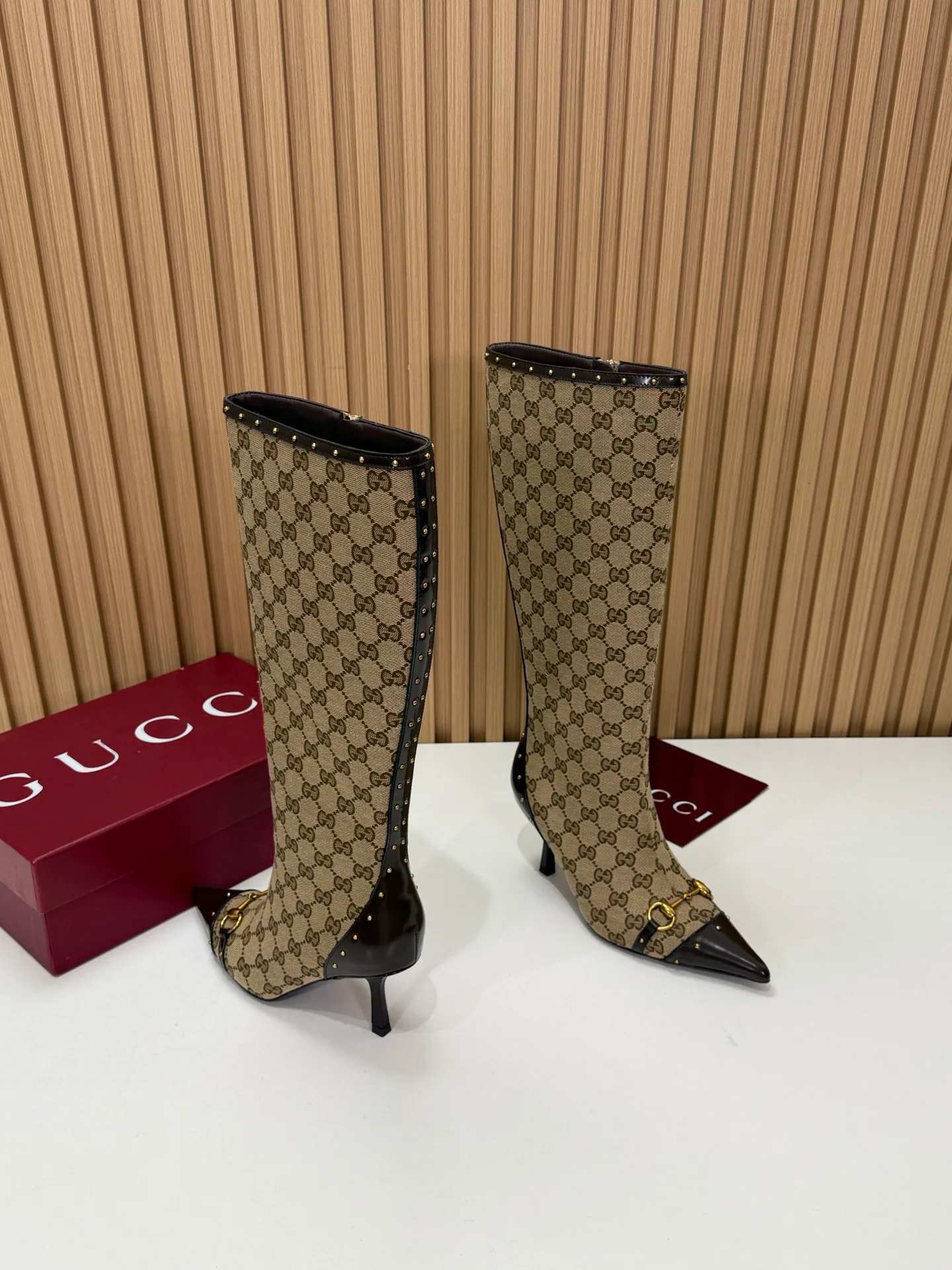 Сапоги Женские Gucci 18575601