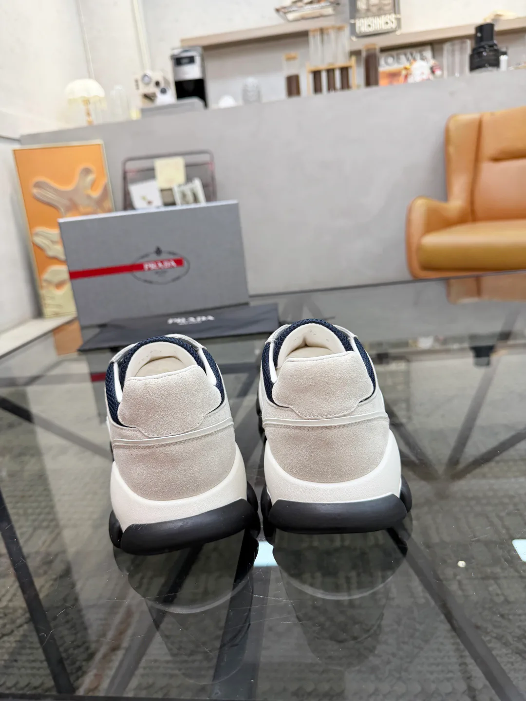 Men's Sneakers PRADA 18500128