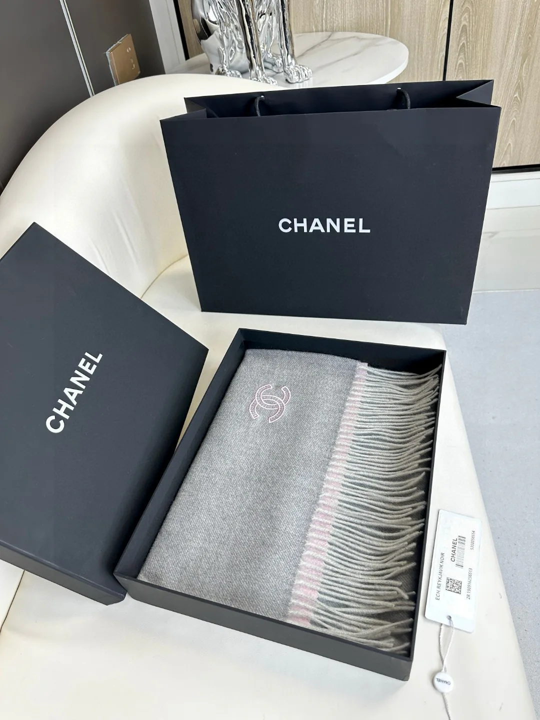 Scarves CHANEL 18322268