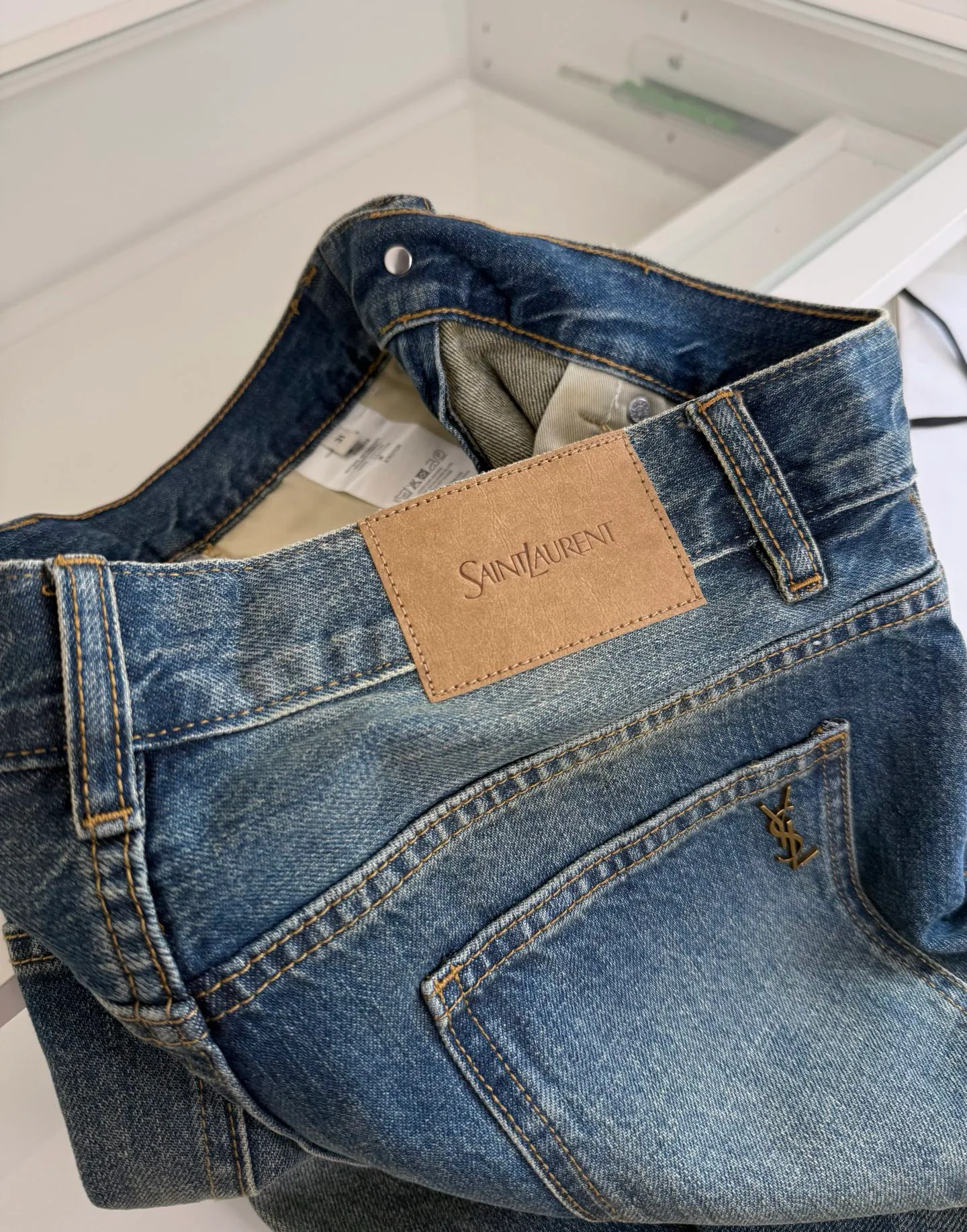 Men's Jeans SAINT LAURENT 17975388