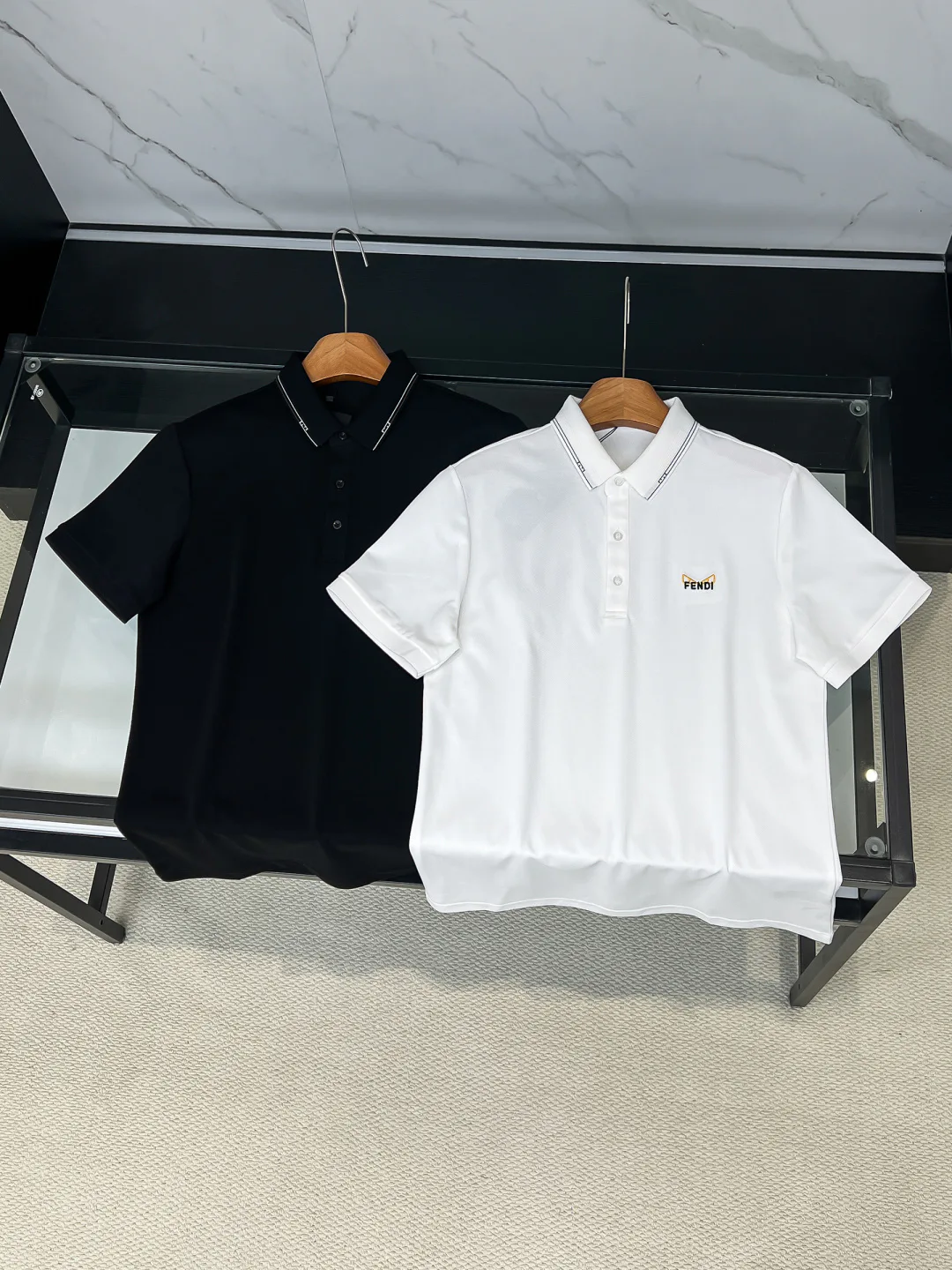 Men's Shirts FENDI 18499306
