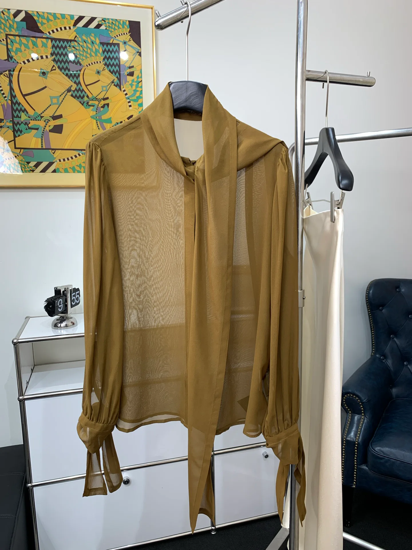 Women's Shirts SAINT LAURENT 17998933