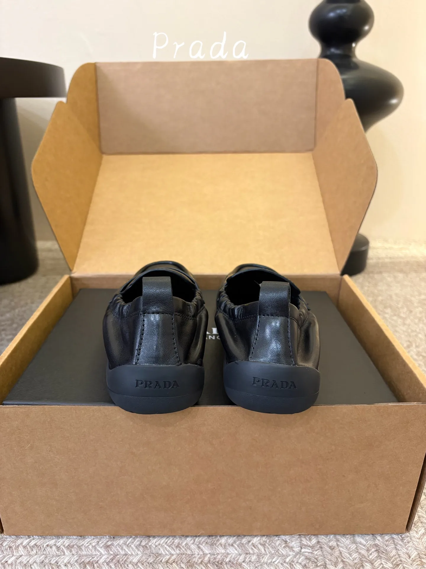 Лоферы И Мокасины Женские Prada 18590367