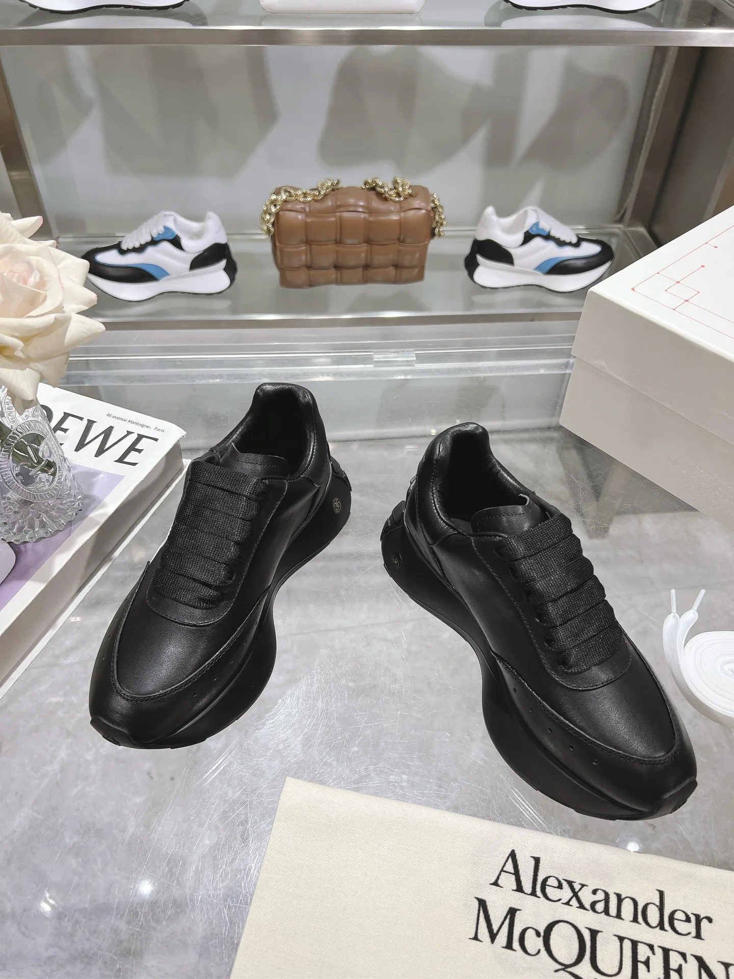 Women's Sneakers ALEXANDER MCQUEEN 18011207