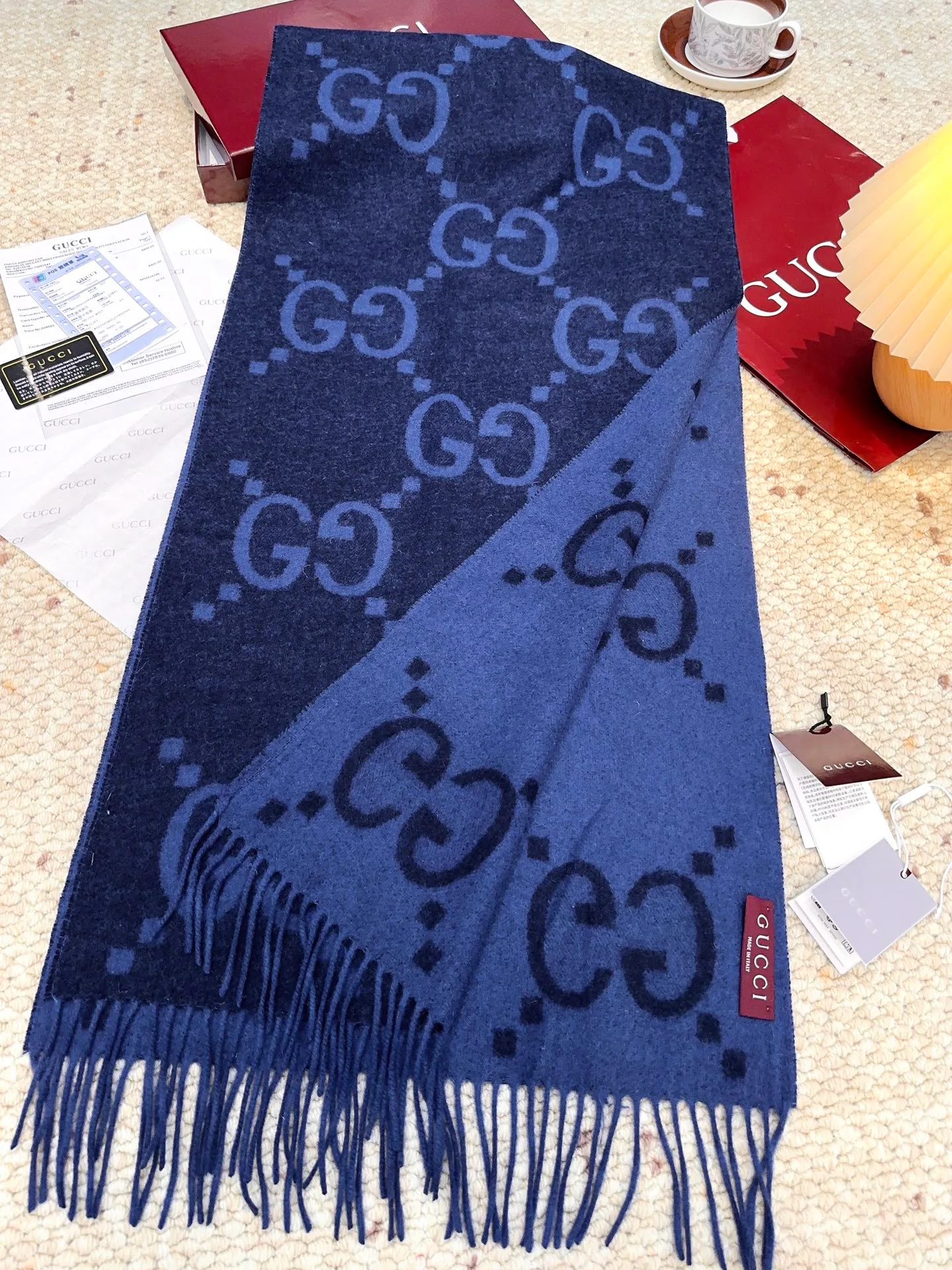 Scarves GUCCI 18105424