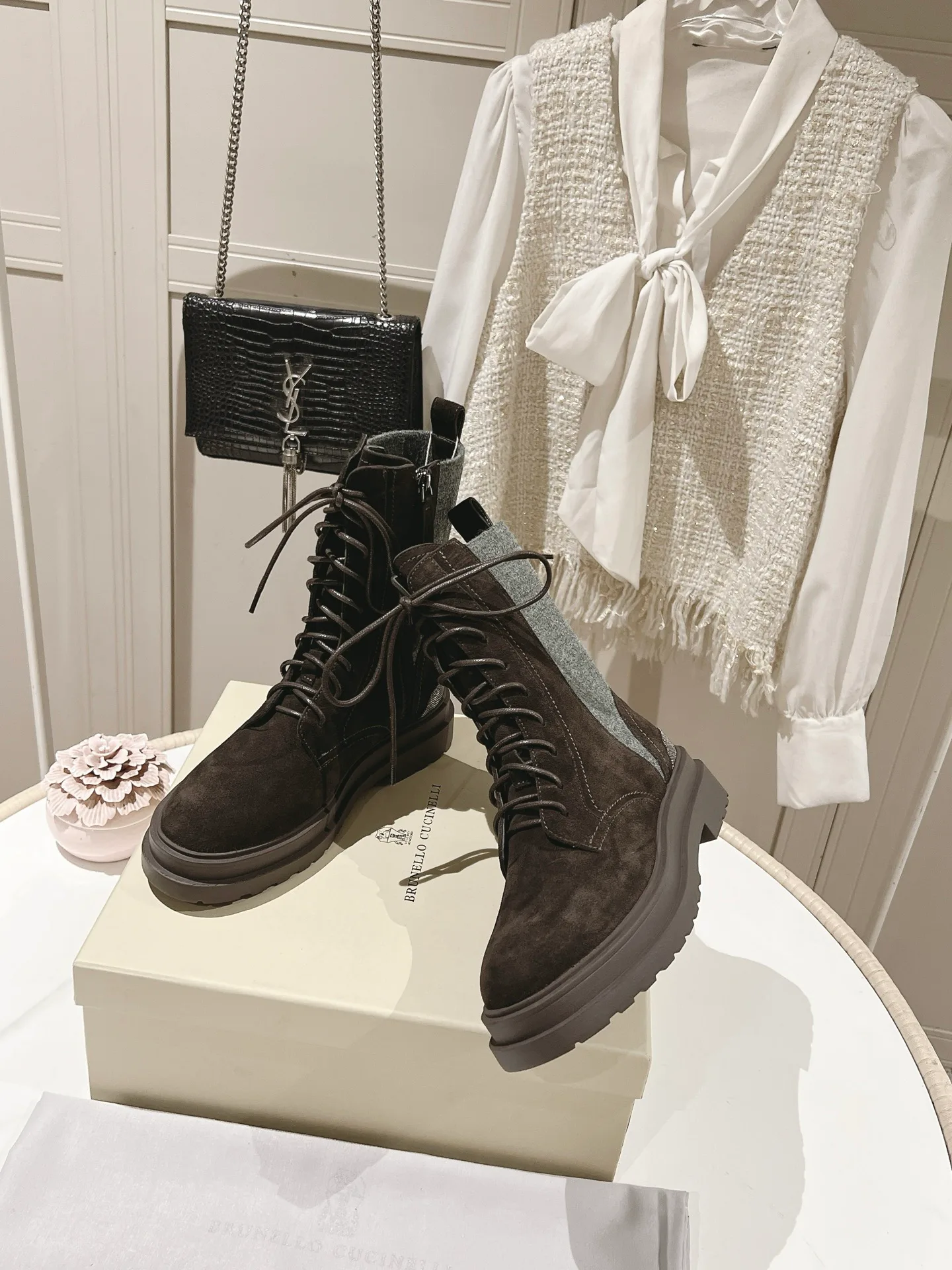 Women's Ankle Boots BRUNELLO CUCINELLI 18217263