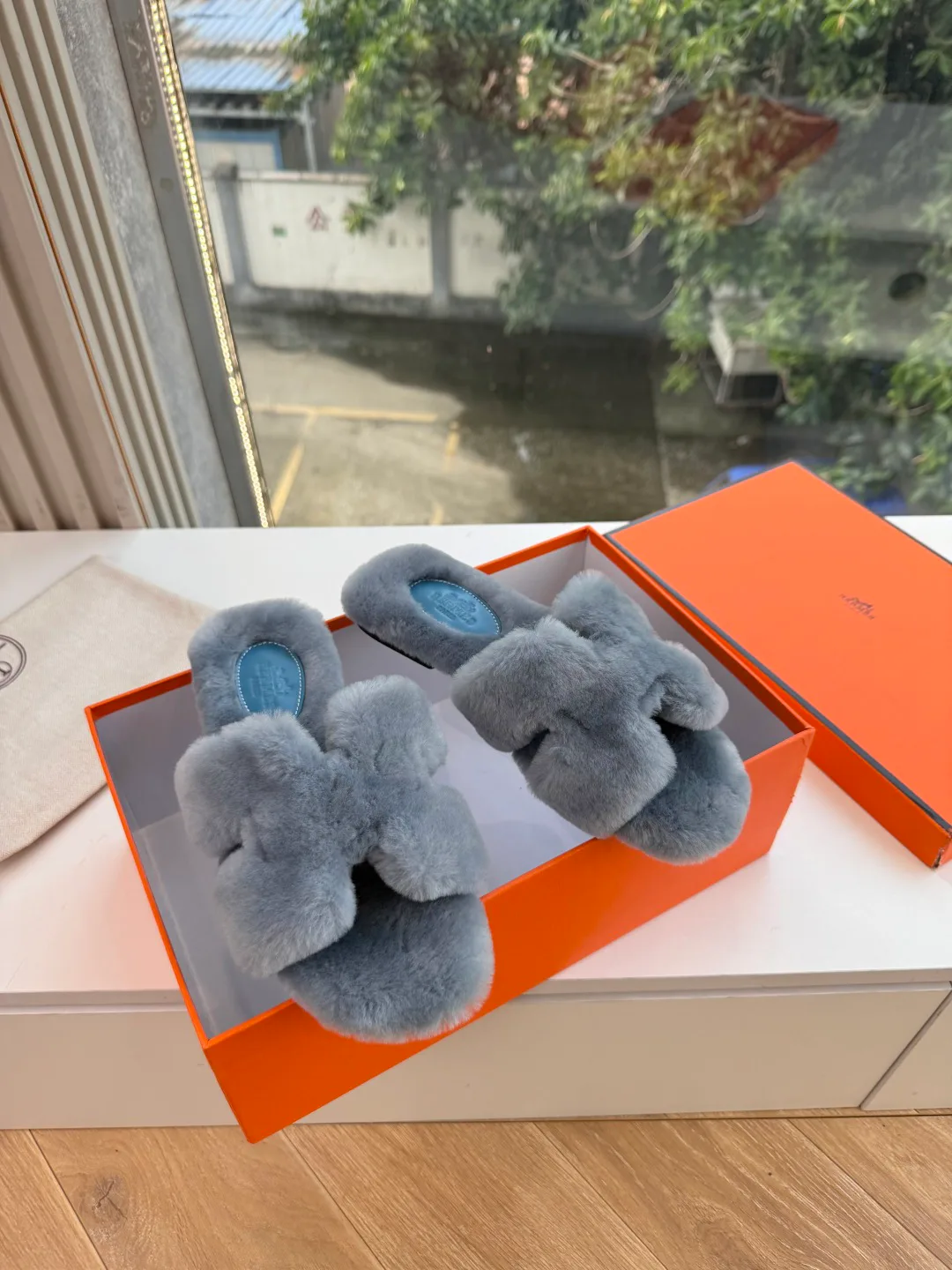 Women's Slippers HERMES 18053250