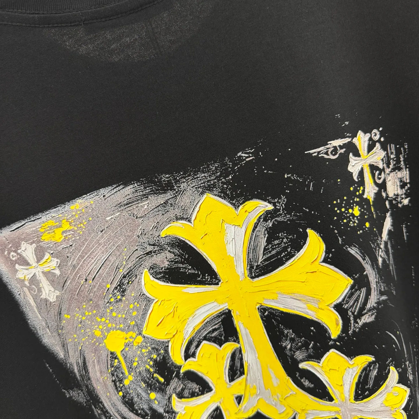 Men's T-Shirts CHROME HEARTS 17024438