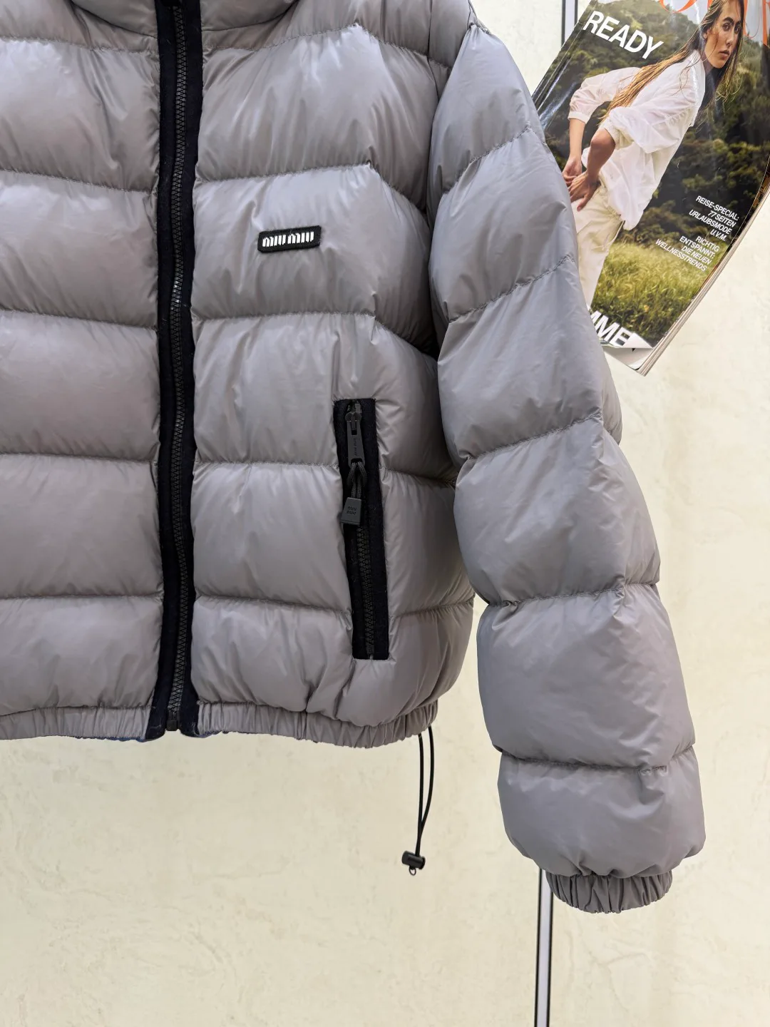 Men's Jackets And Down Jackets MIU MIU 18383119
