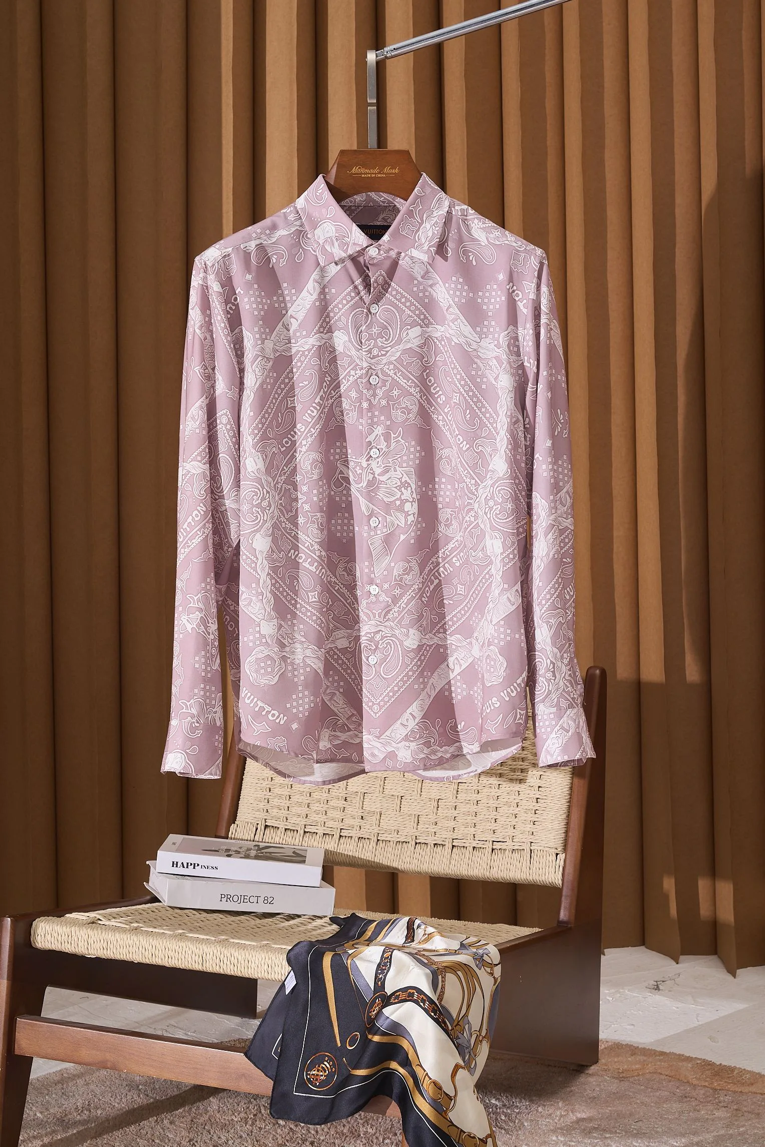 Men's Shirts LOUIS VUITTON 18509967
