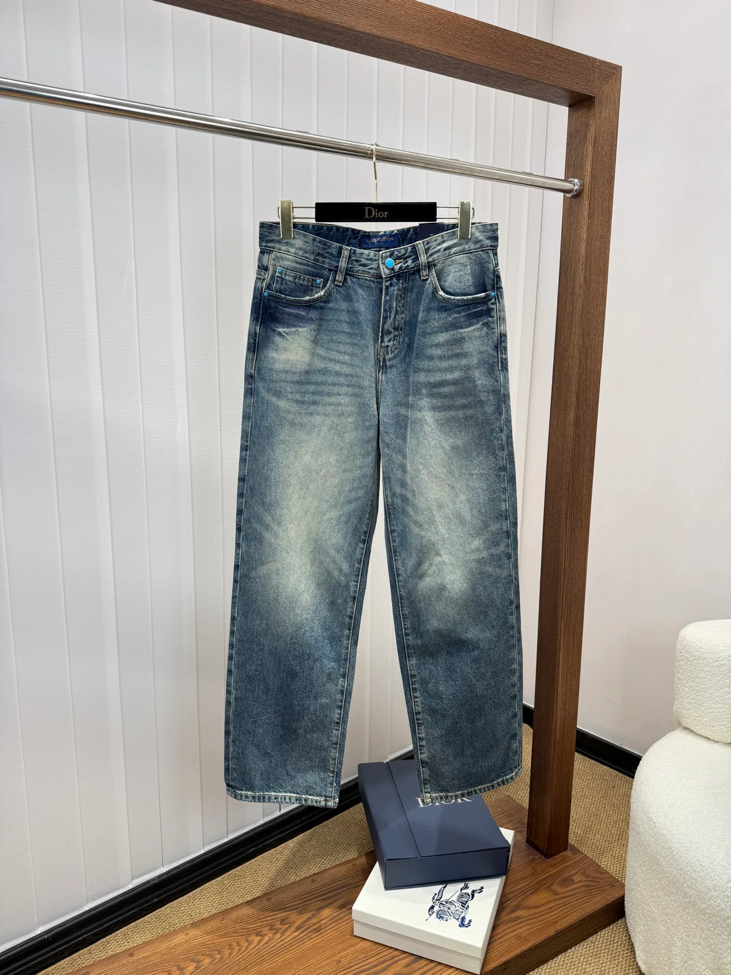 Men's Jeans LOUIS VUITTON 18029751