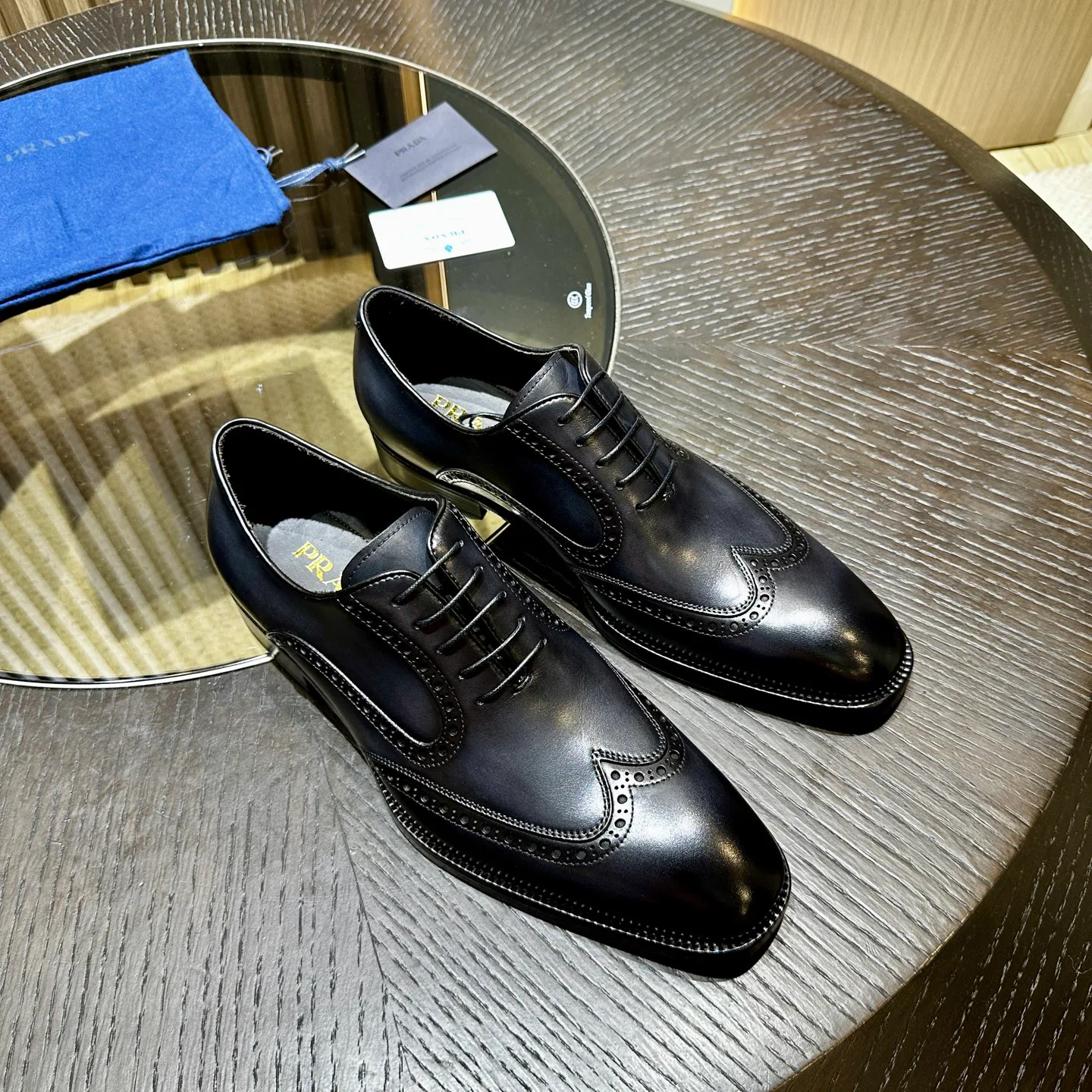 Men's Loafers And Dress Shoes PRADA 18192274
