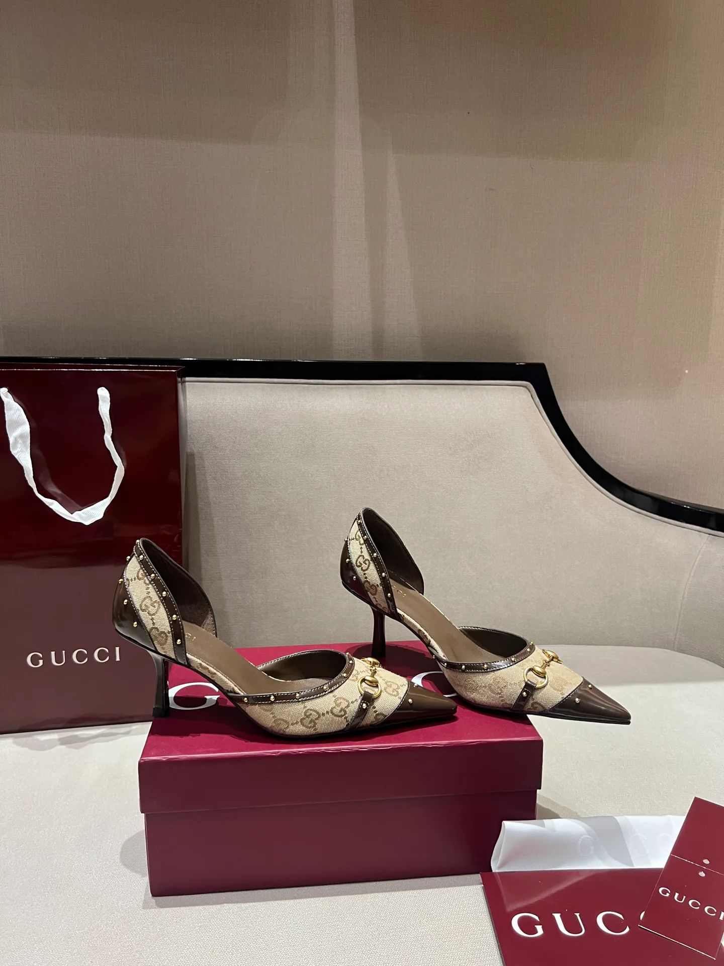 Women's Heels GUCCI 18020265
