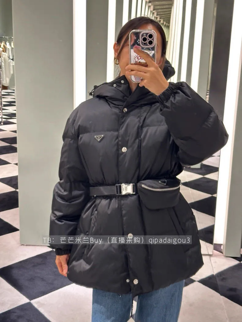 Women's Jackets And Down Jackets PRADA 18298604