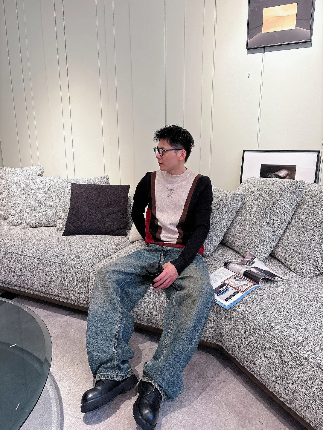 Men's Jumpers And Sweaters LOUIS VUITTON 18097552