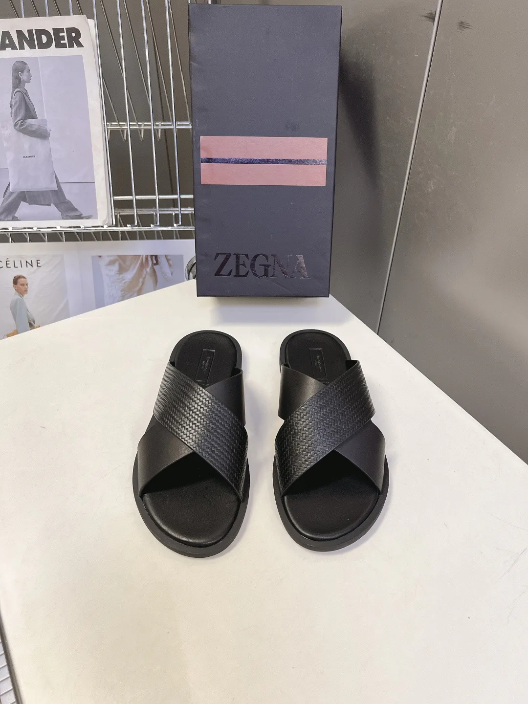 Men's Flip-Flops ZEGNA 17138257