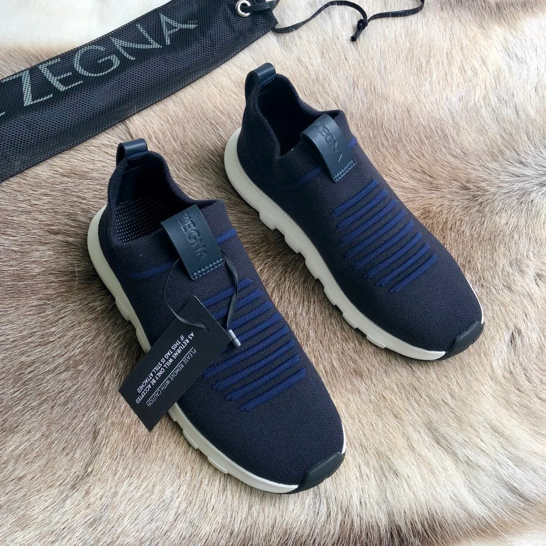 Кроссовки Мужские Zegna 18626415