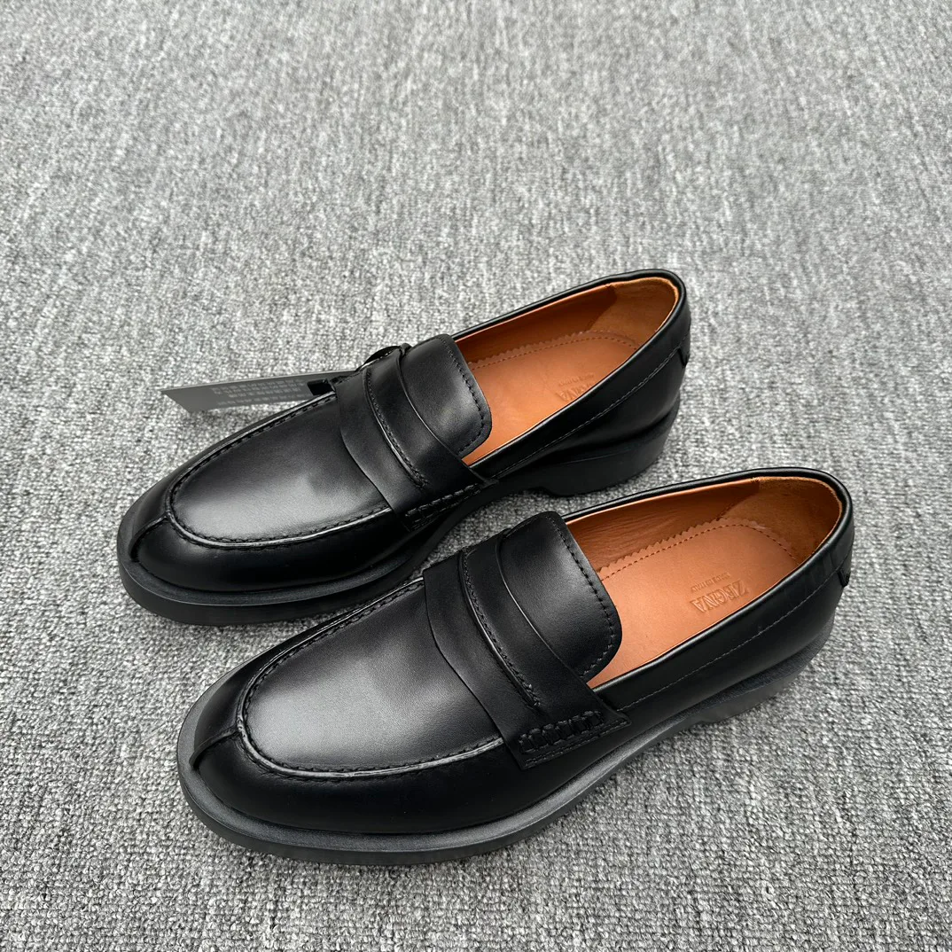 Men's Loafers And Dress Shoes ZEGNA 18342381