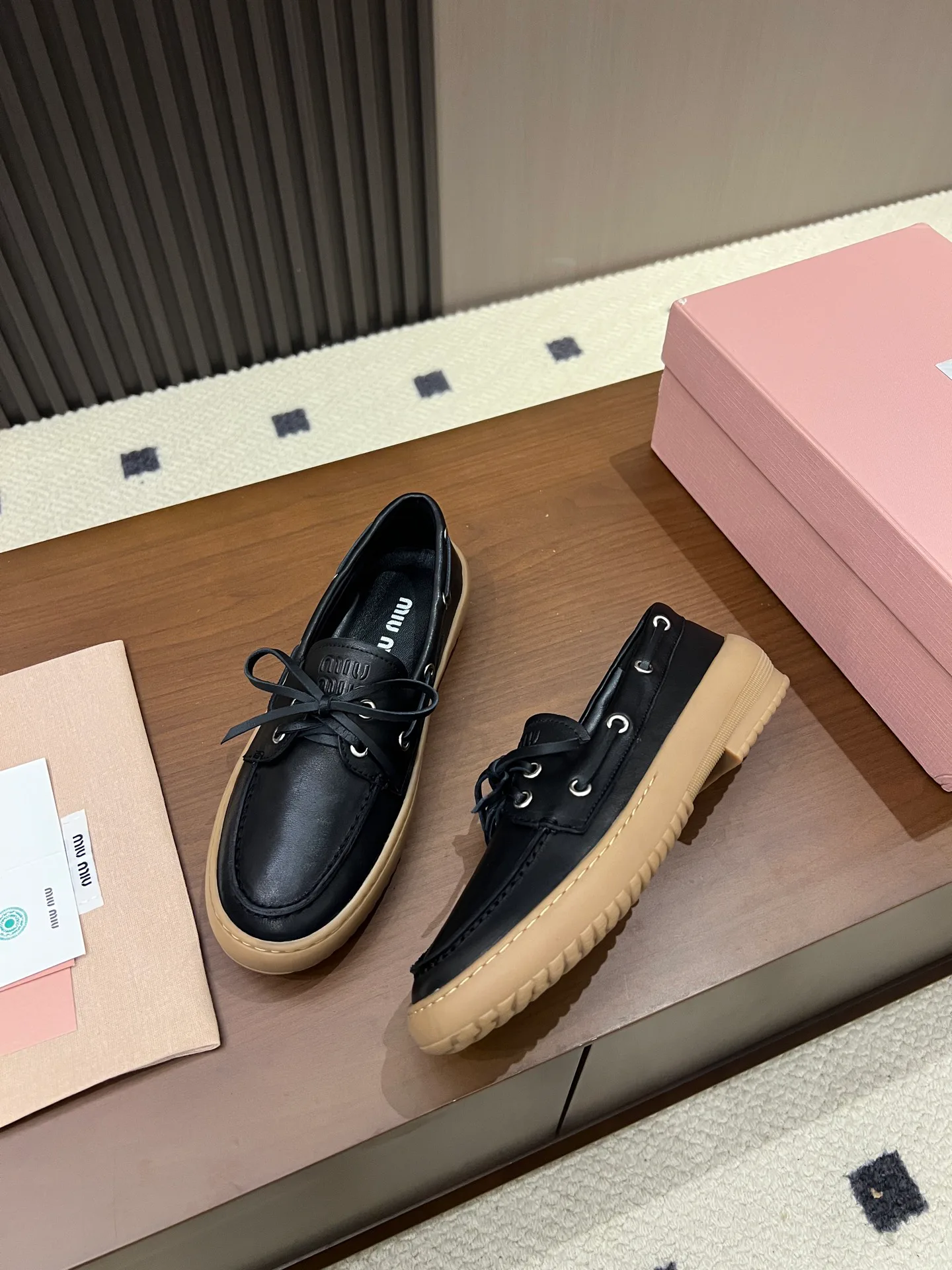 Women's Loafers And Moccasins MIU MIU 18211976
