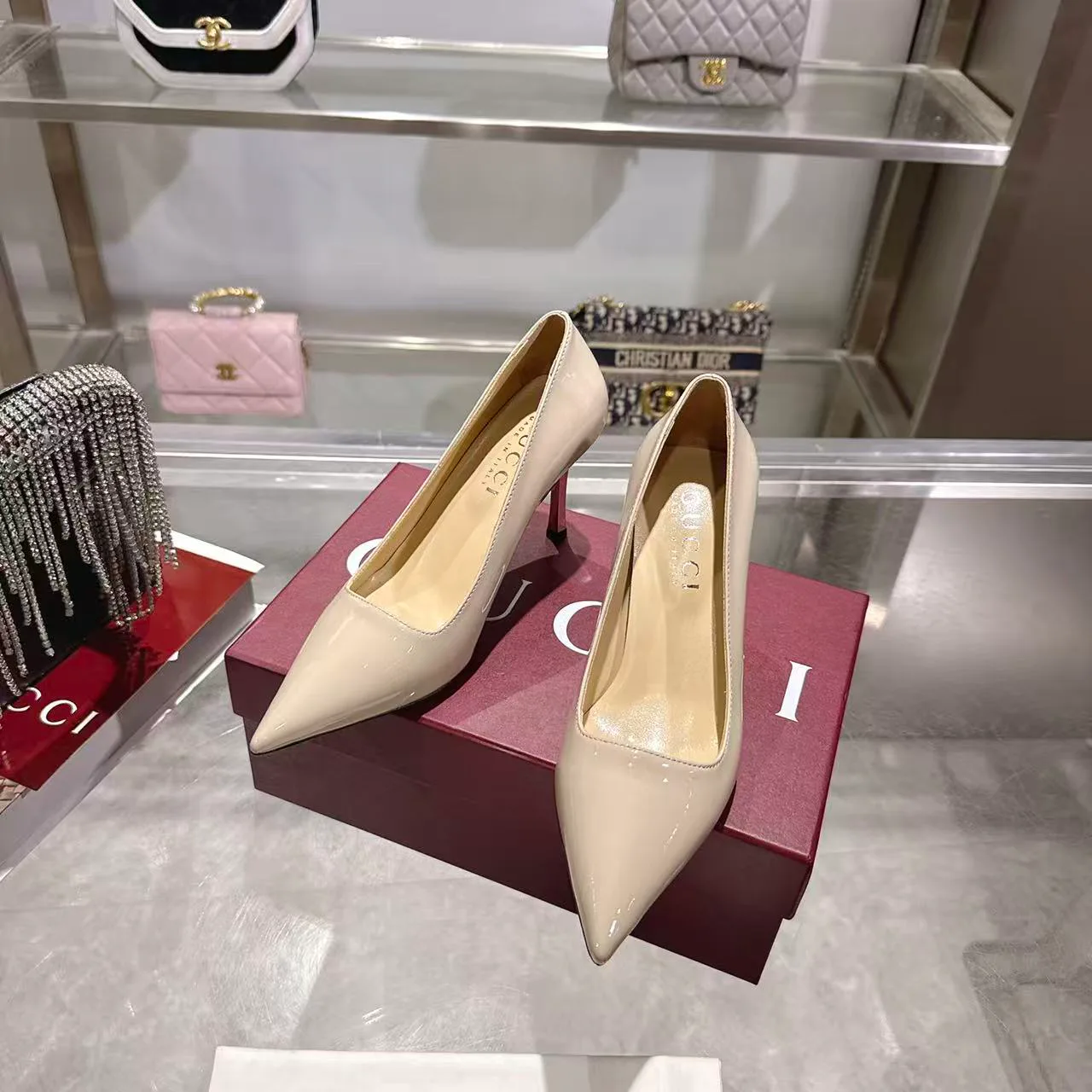 Women's Heels GUCCI 18034732