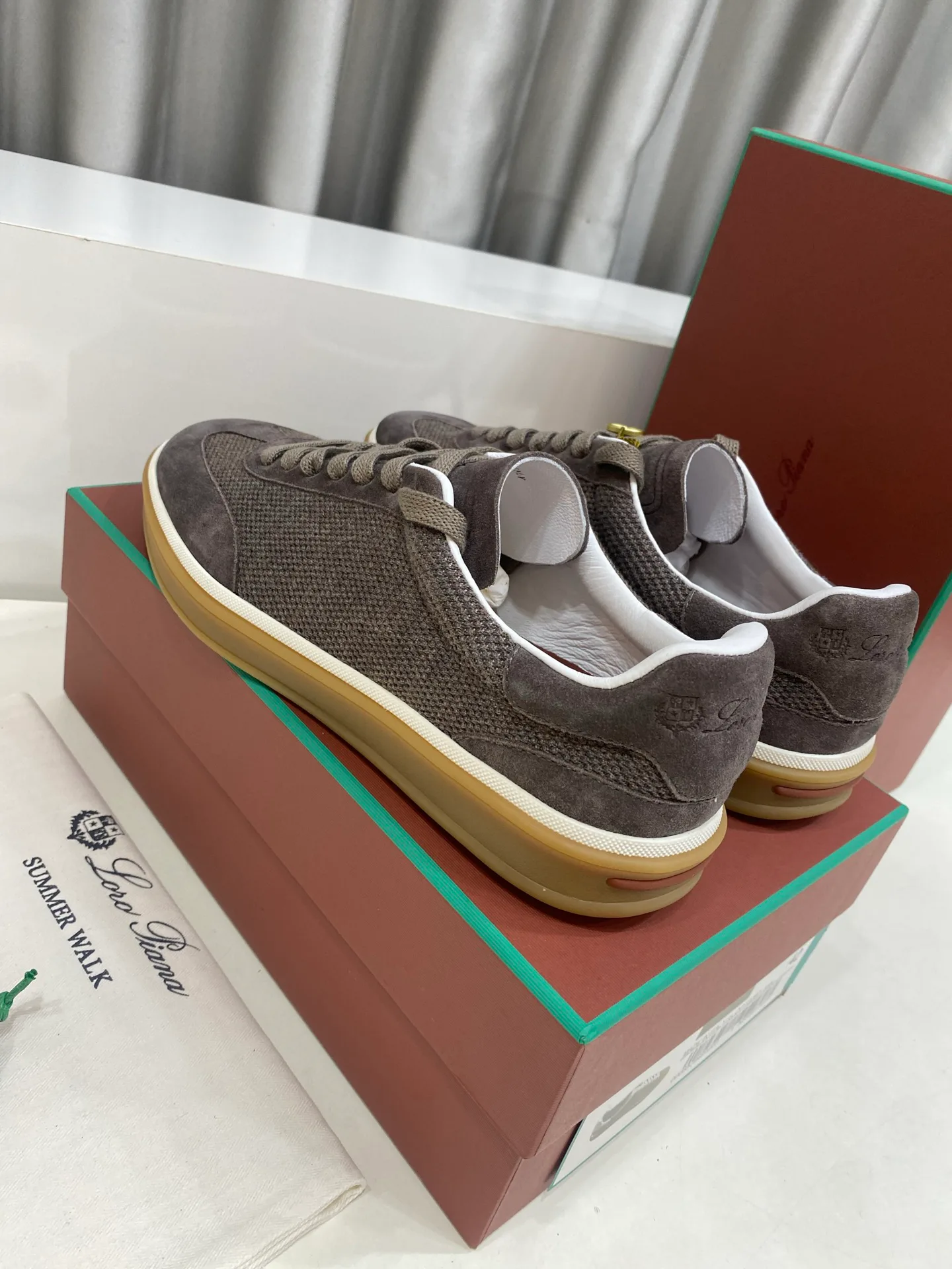 Men's Sneakers LORO PIANA 17485951