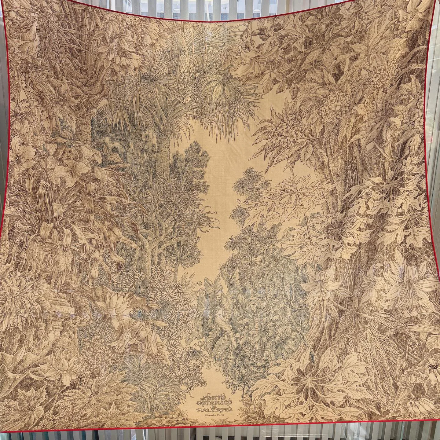 Silk Scarves HERMES 18525733