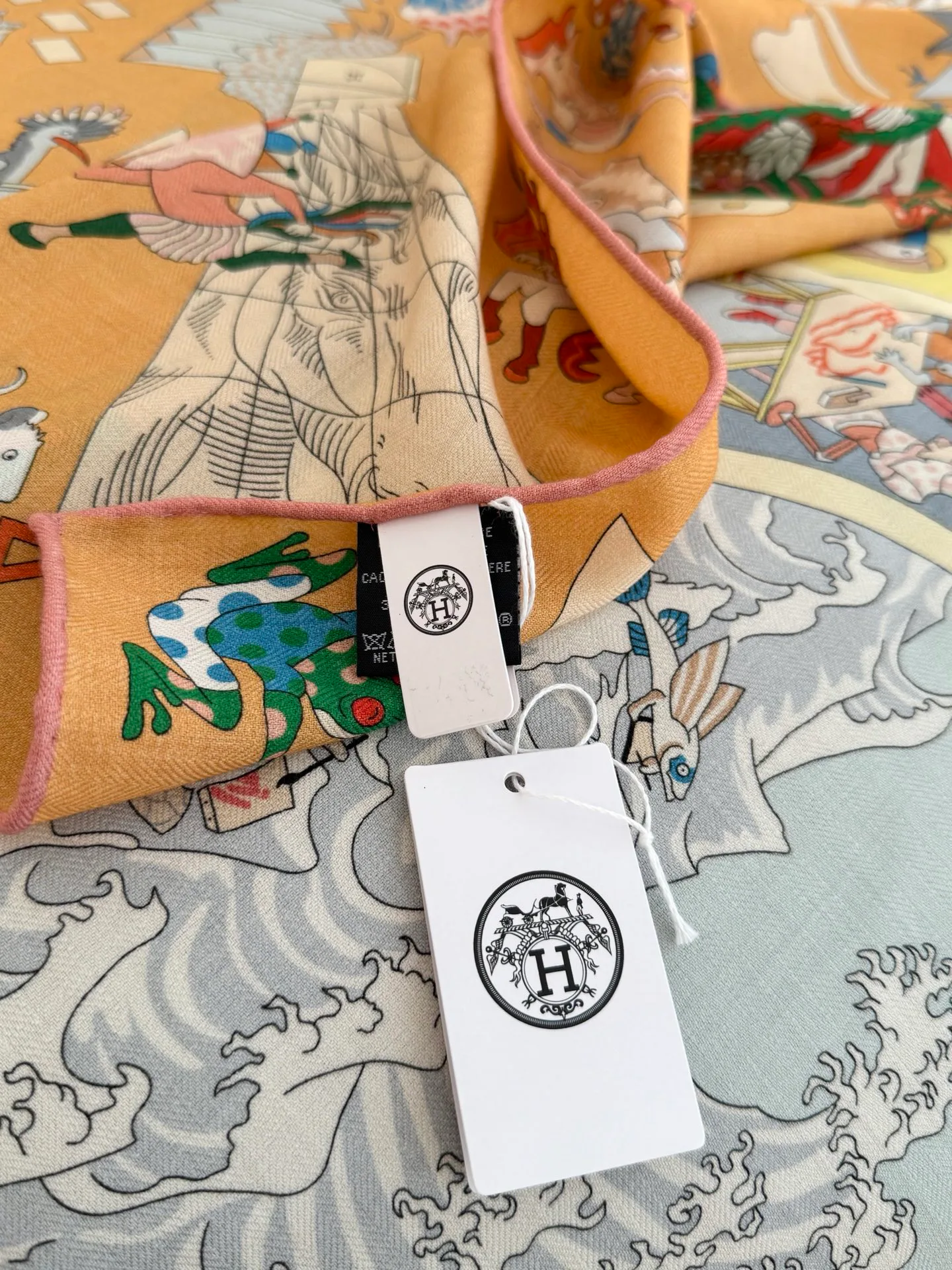 Silk Scarves HERMES 18476658