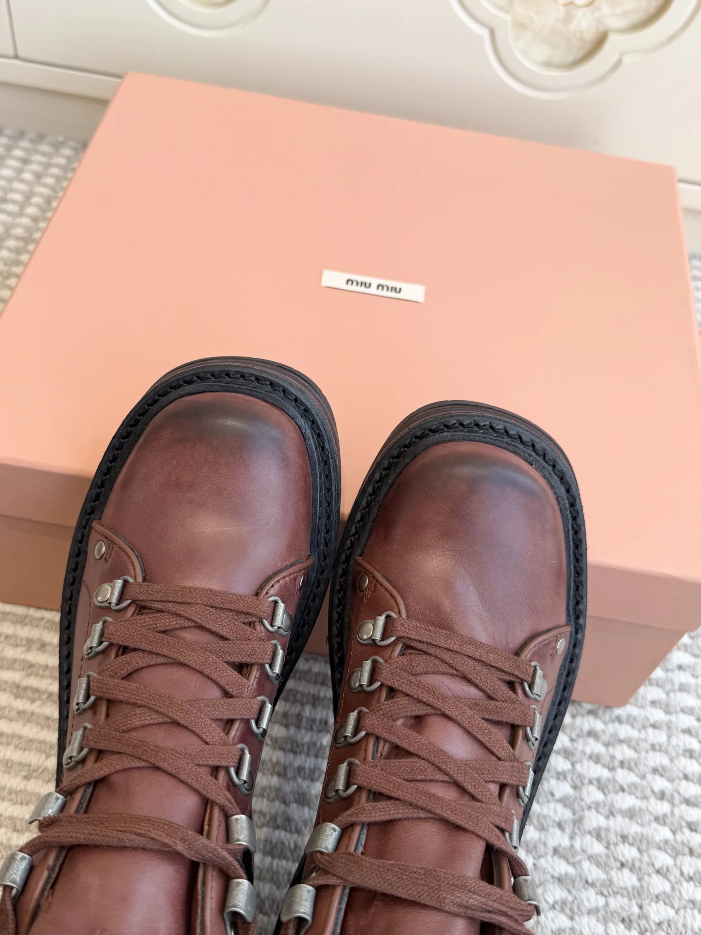 Women's Ankle Boots MIU MIU 17943212