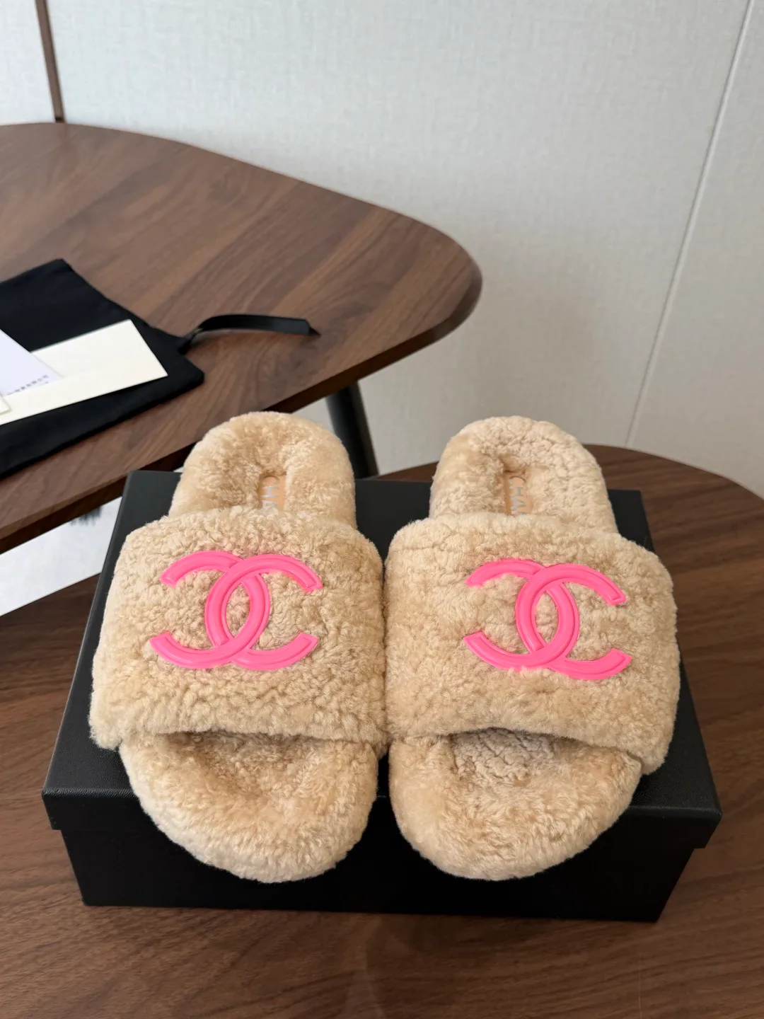 Women's Slippers CHANEL 18357266
