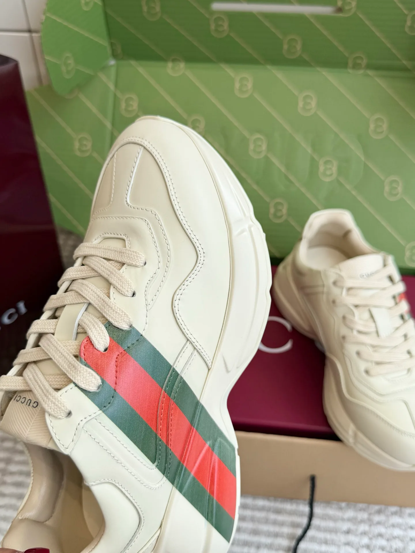 Women's Sneakers GUCCI 17864931
