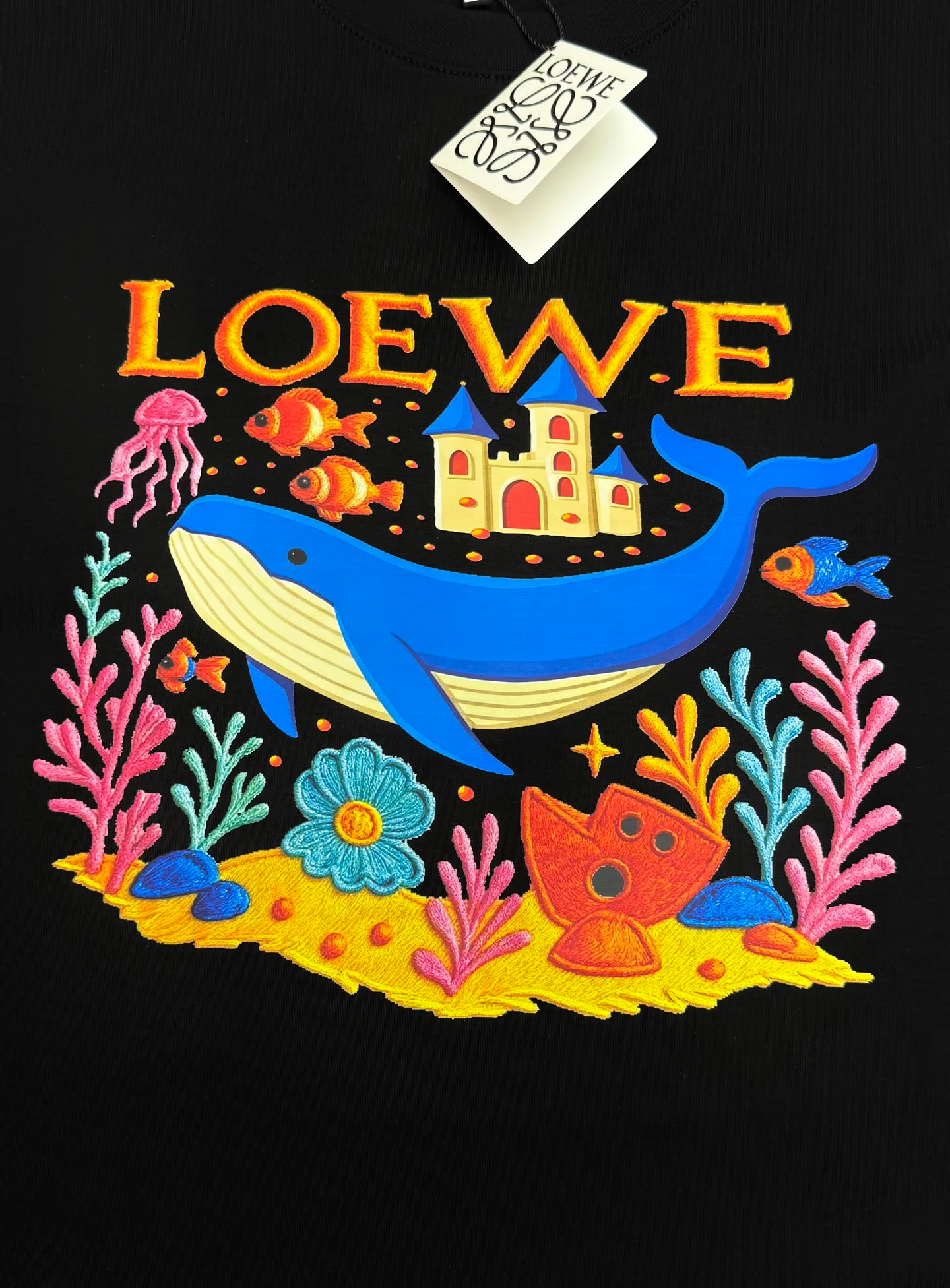 Men's T-Shirts LOEWE 17333171